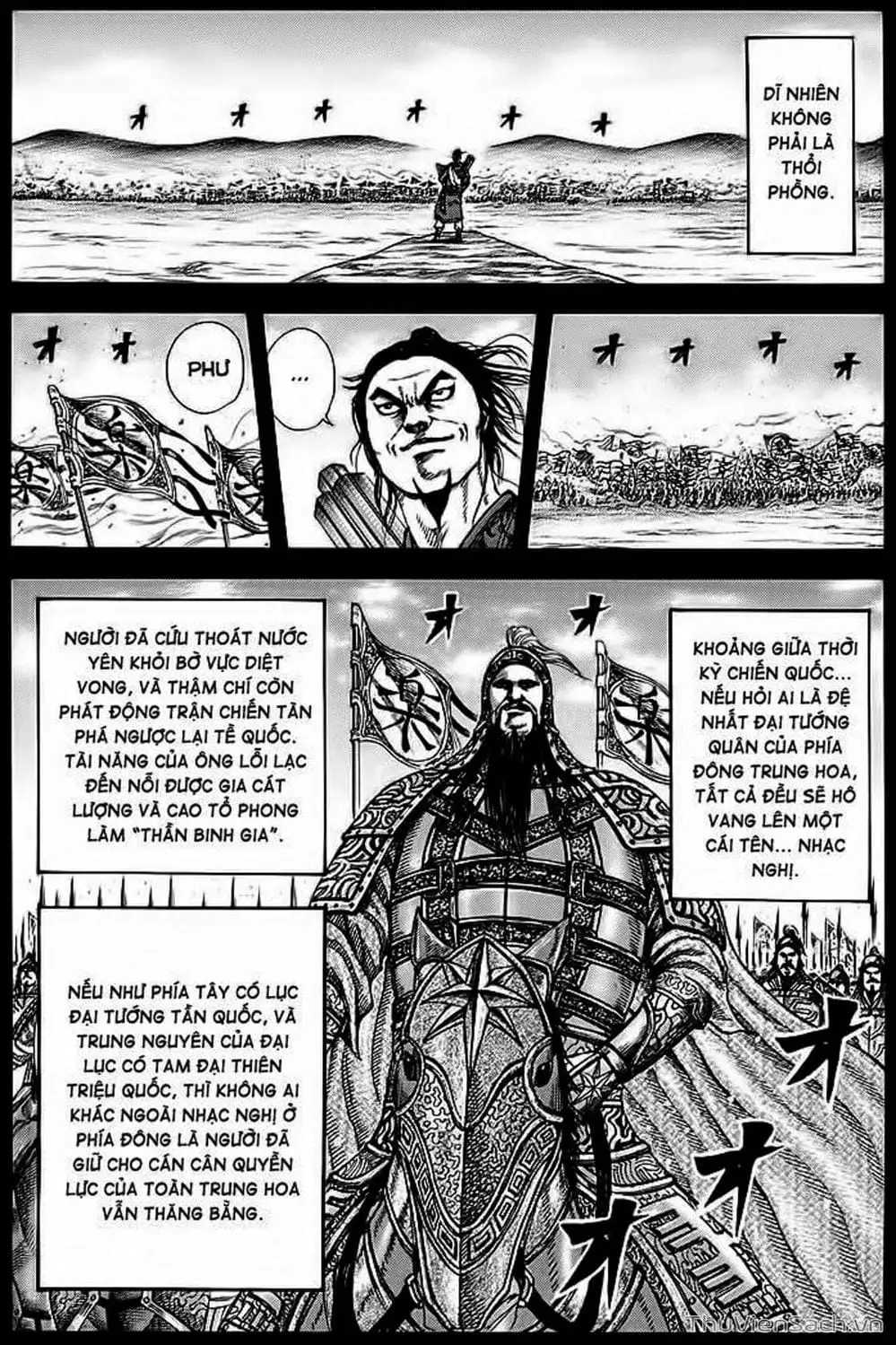 Truyện Tranh Kingdom - Vương Giả Thiên Hạ trang 4