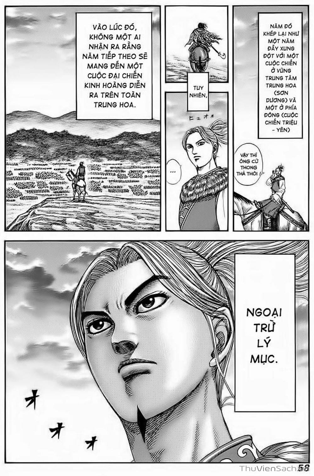 Truyện Tranh Kingdom - Vương Giả Thiên Hạ trang 4