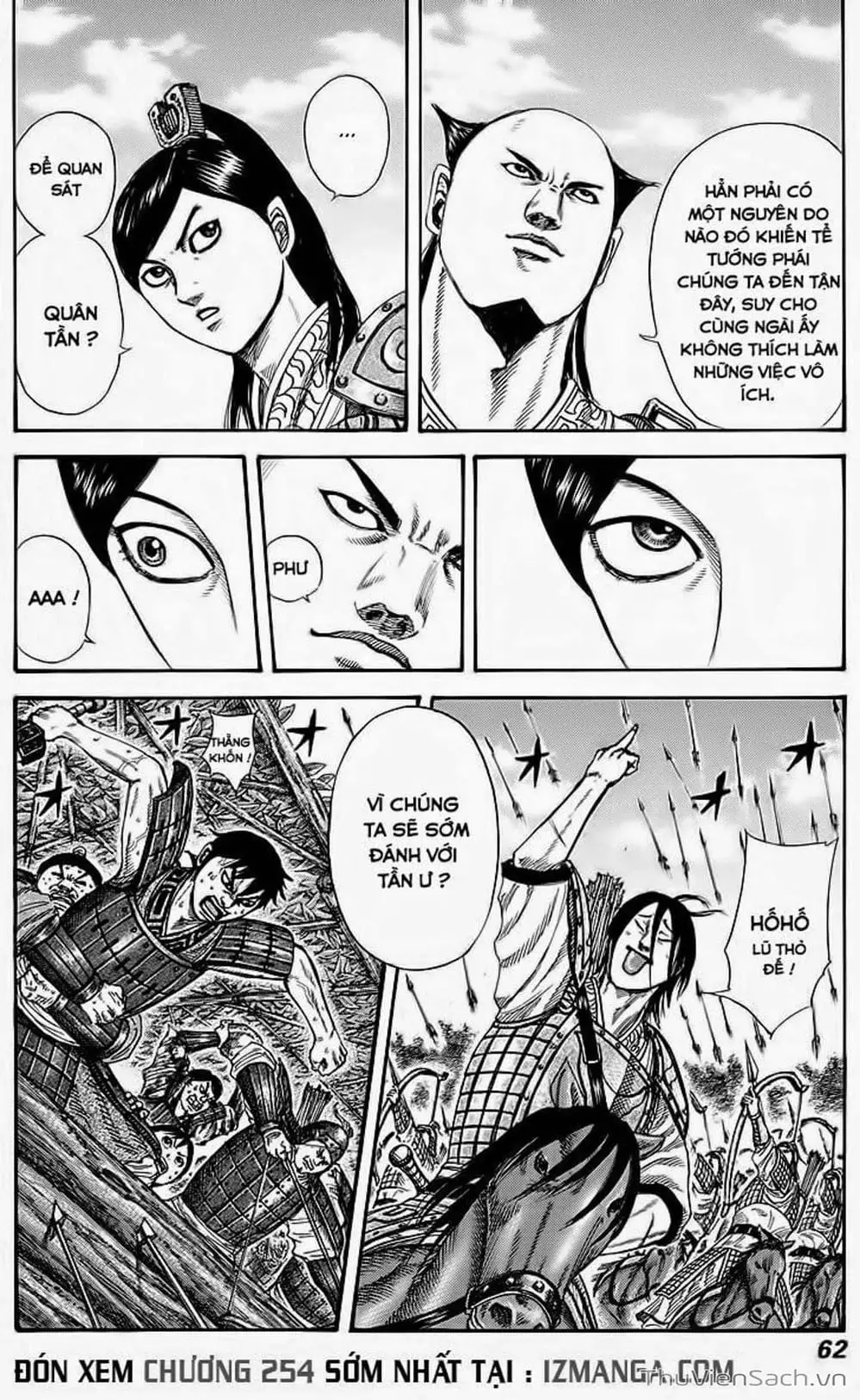 Truyện Tranh Kingdom - Vương Giả Thiên Hạ trang 4