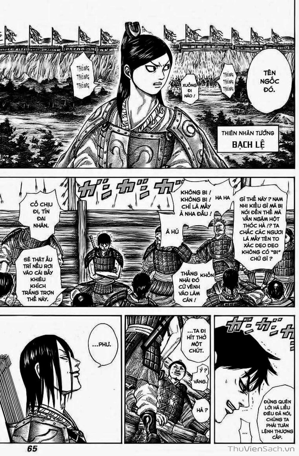 Truyện Tranh Kingdom - Vương Giả Thiên Hạ trang 4