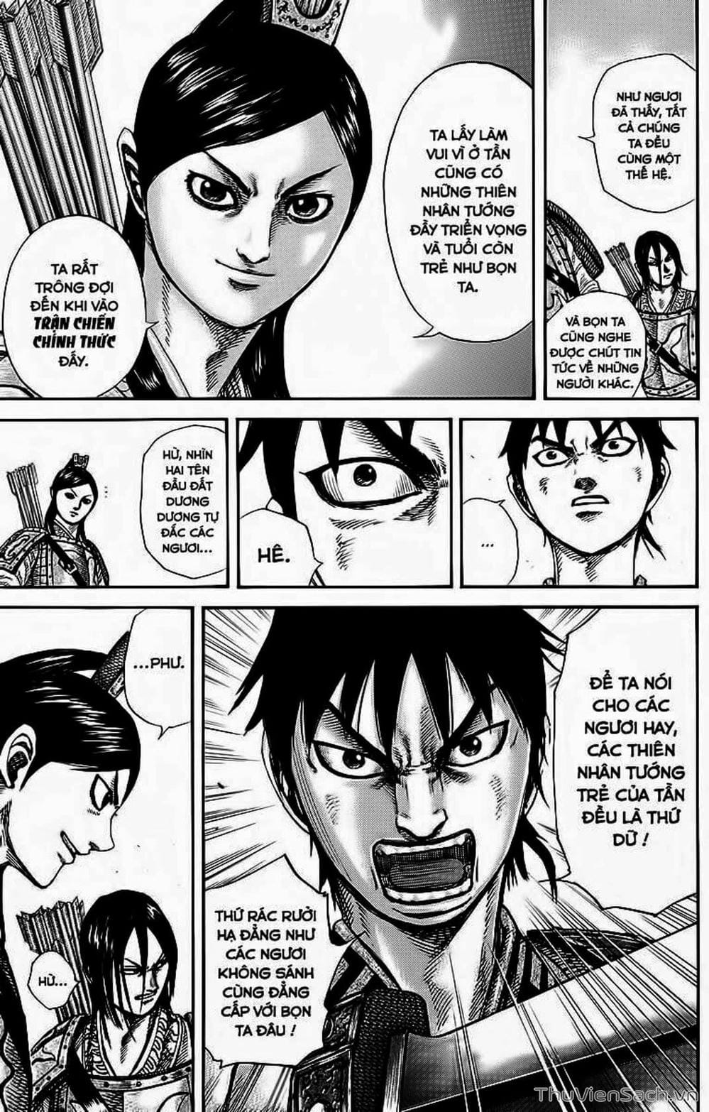 Truyện Tranh Kingdom - Vương Giả Thiên Hạ trang 4