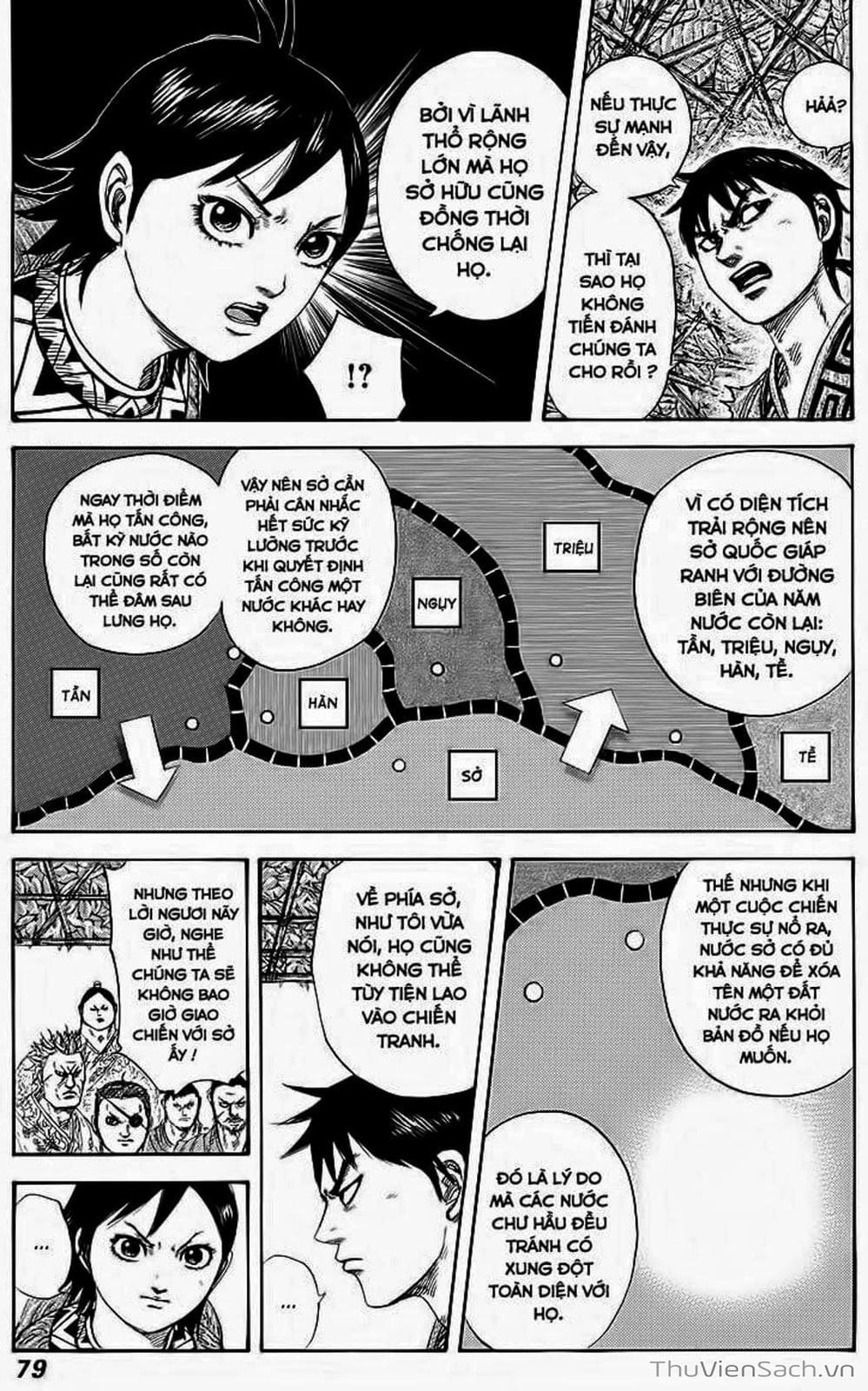 Truyện Tranh Kingdom - Vương Giả Thiên Hạ trang 4