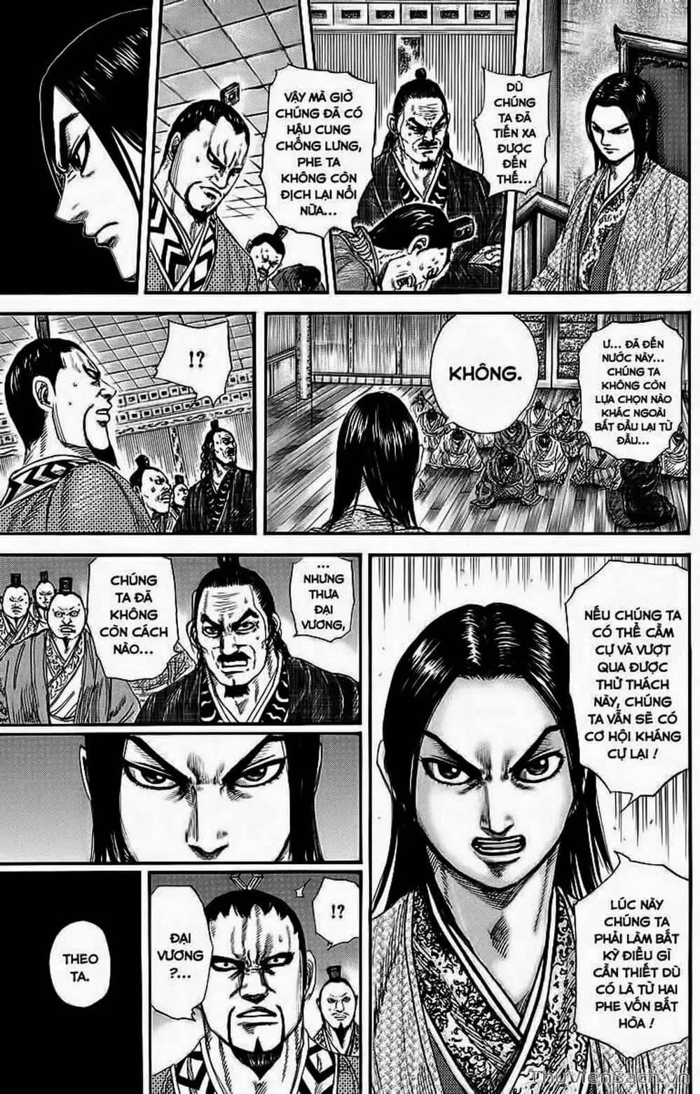 Truyện Tranh Kingdom - Vương Giả Thiên Hạ trang 4