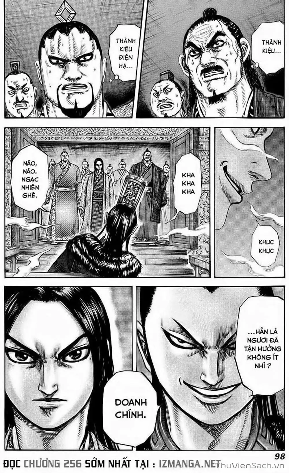 Truyện Tranh Kingdom - Vương Giả Thiên Hạ trang 4