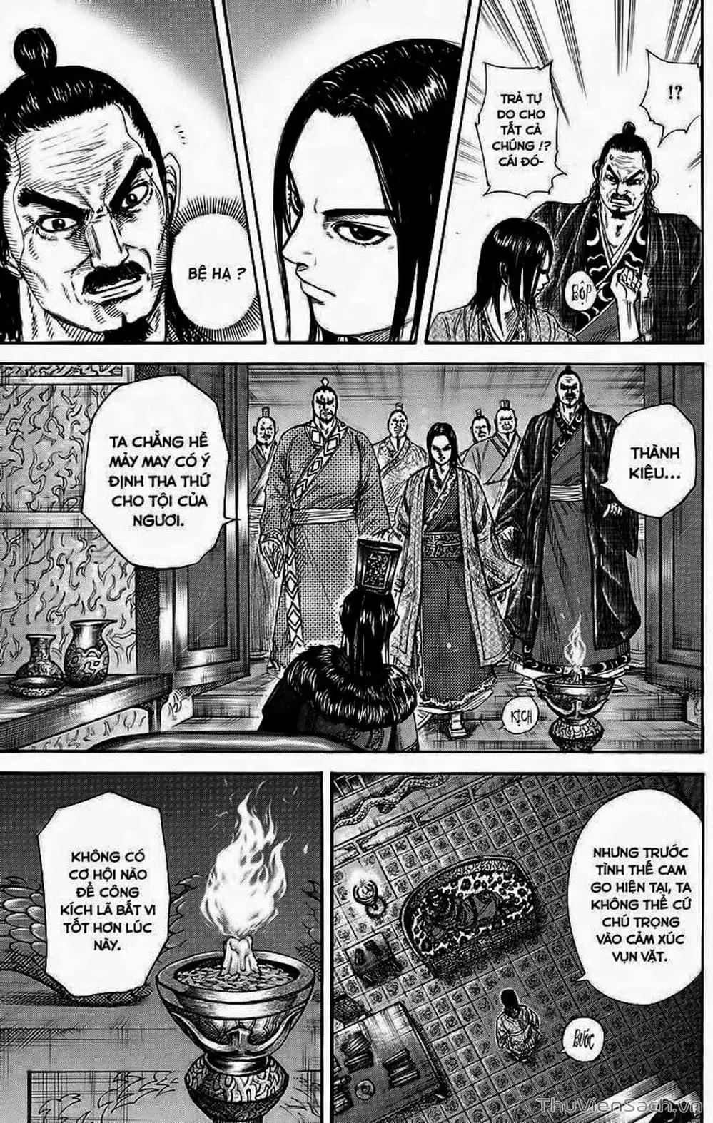 Truyện Tranh Kingdom - Vương Giả Thiên Hạ trang 4