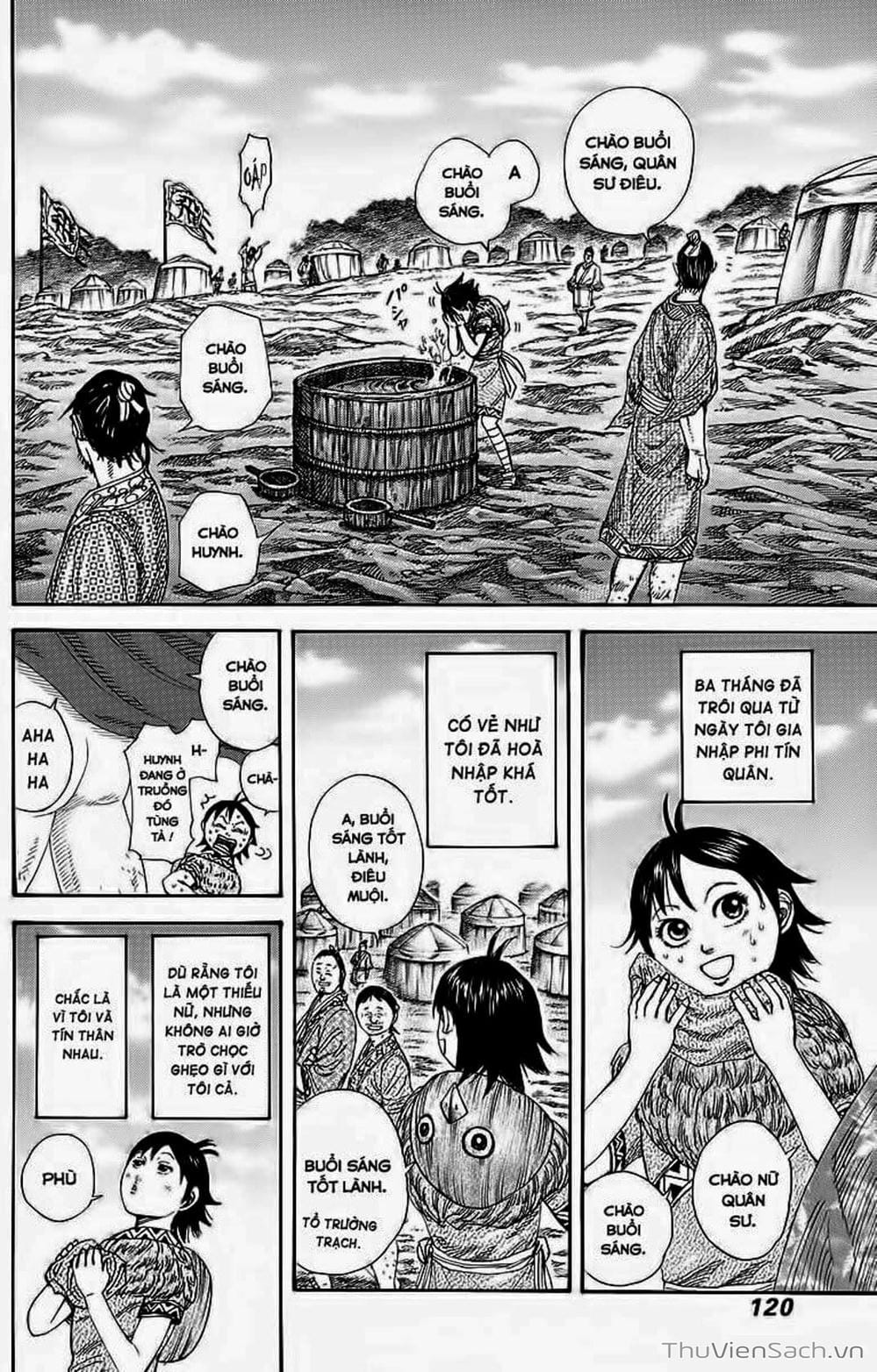 Truyện Tranh Kingdom - Vương Giả Thiên Hạ trang 4