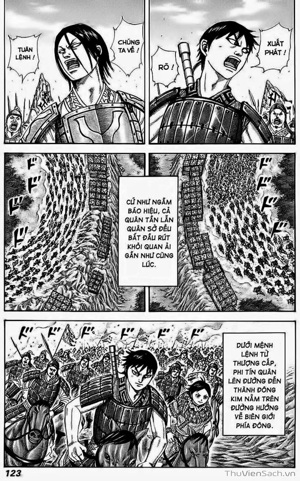 Truyện Tranh Kingdom - Vương Giả Thiên Hạ trang 4