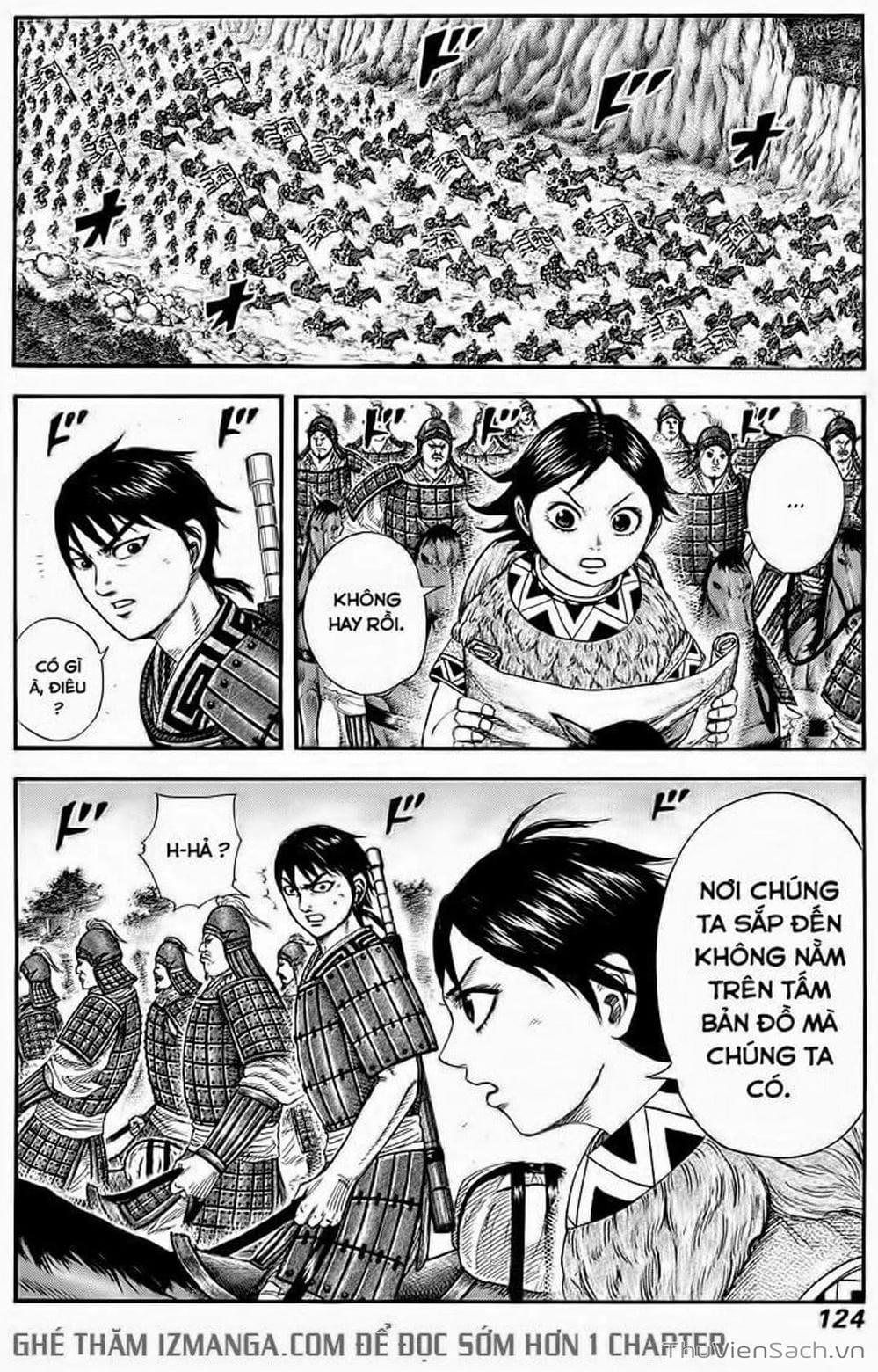 Truyện Tranh Kingdom - Vương Giả Thiên Hạ trang 4