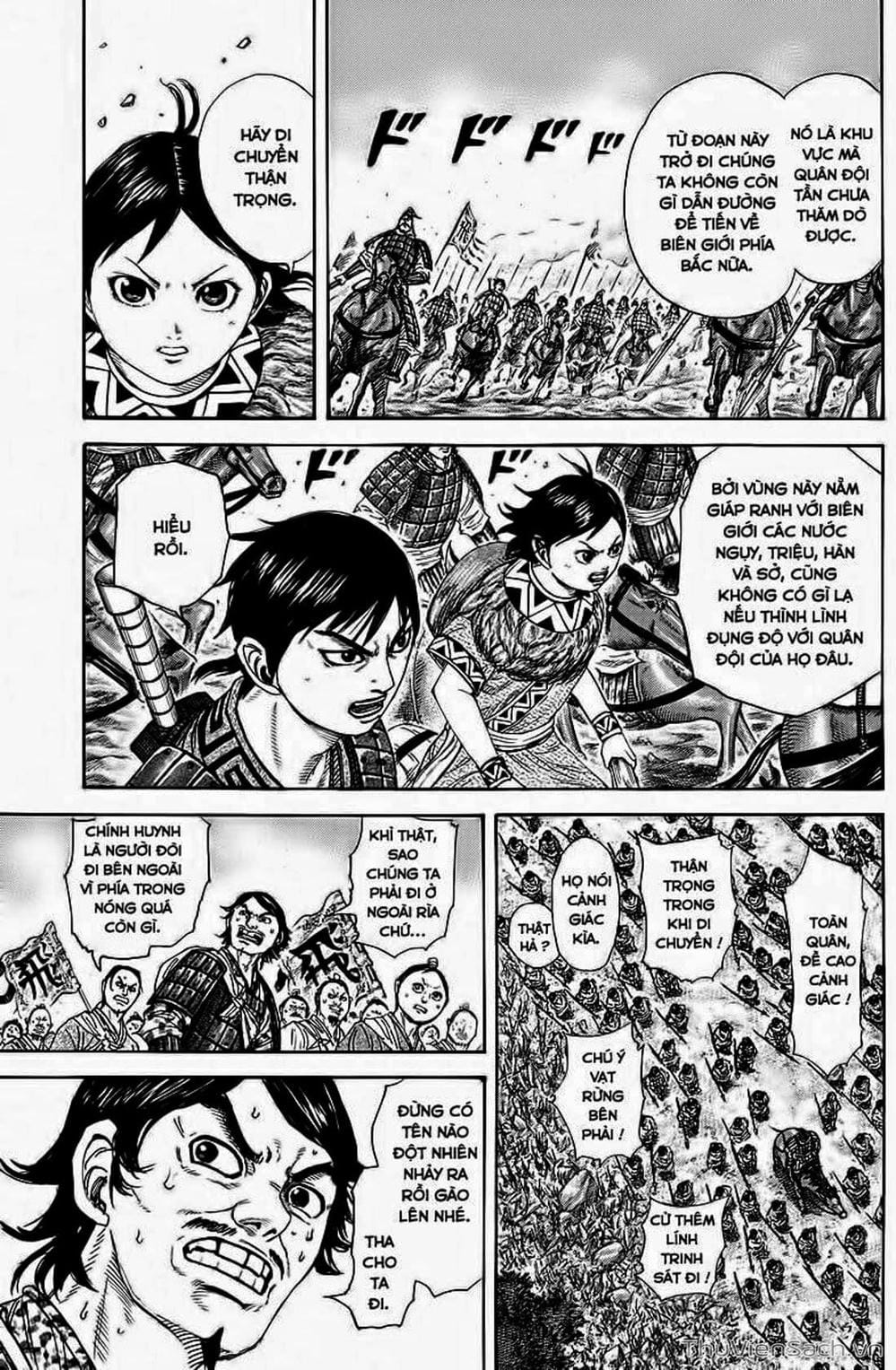 Truyện Tranh Kingdom - Vương Giả Thiên Hạ trang 4