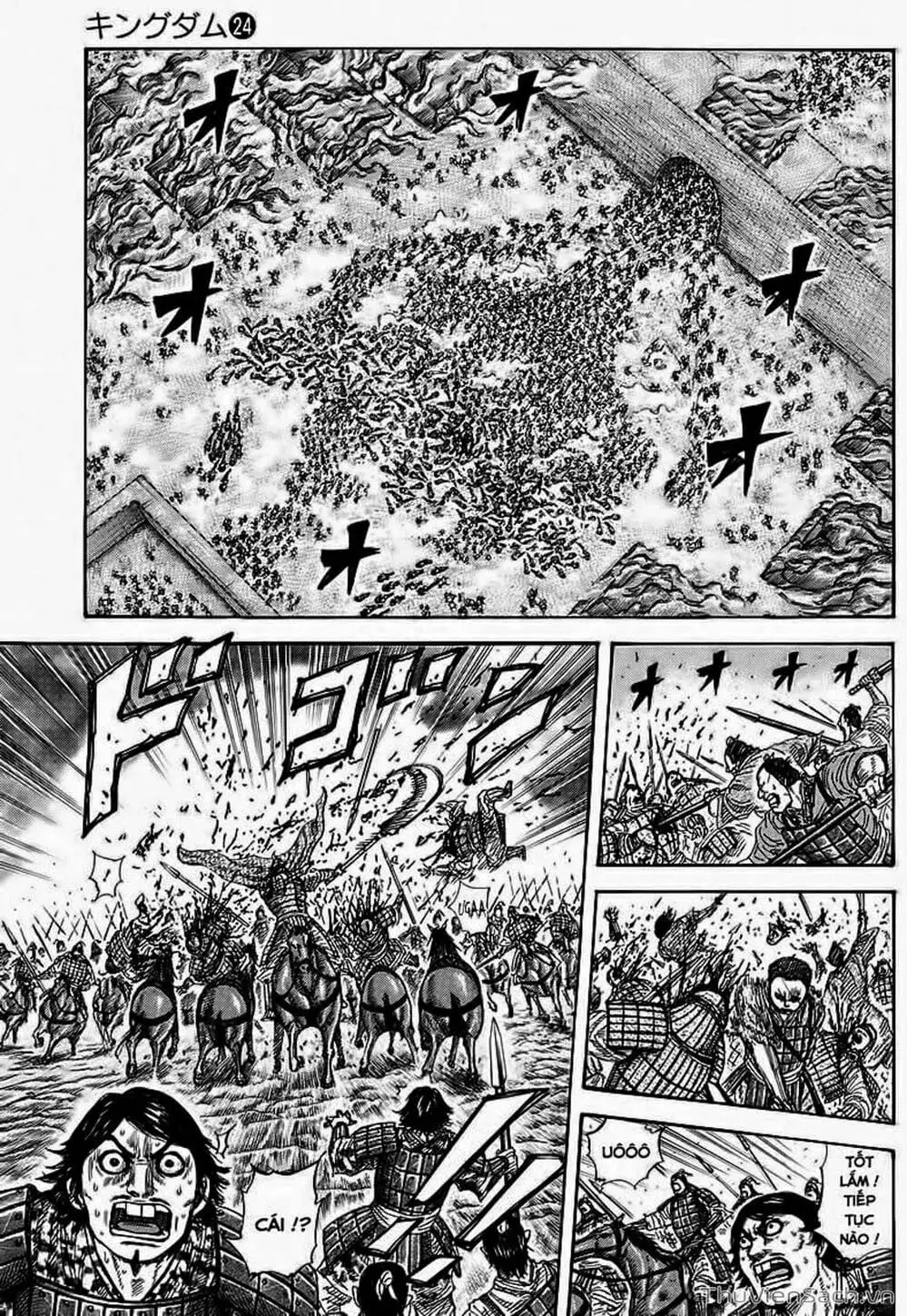 Truyện Tranh Kingdom - Vương Giả Thiên Hạ trang 4