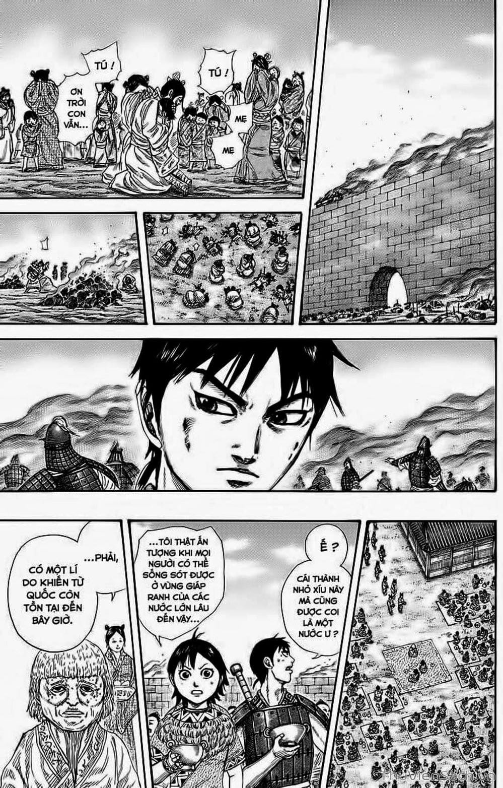 Truyện Tranh Kingdom - Vương Giả Thiên Hạ trang 4