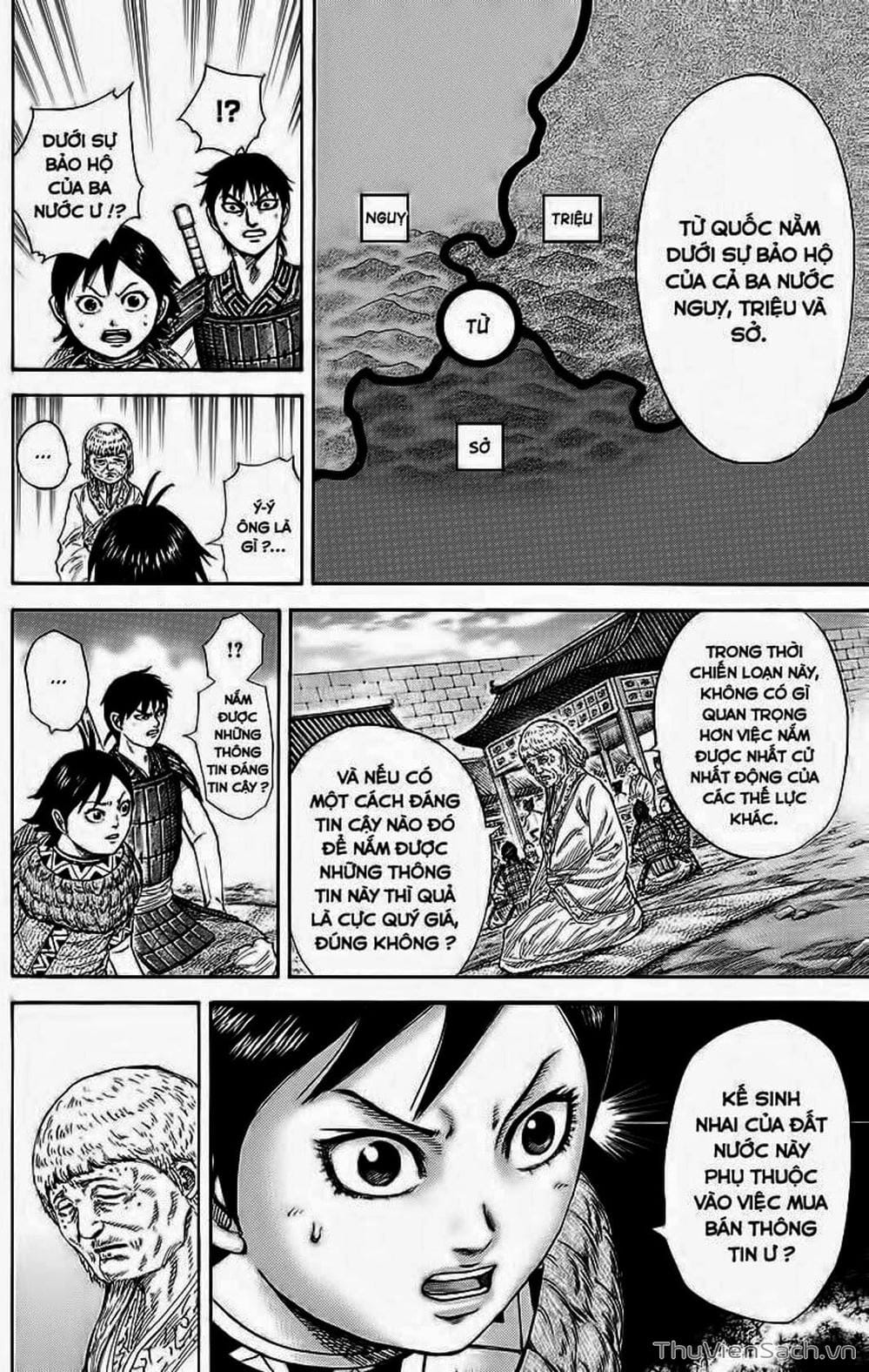 Truyện Tranh Kingdom - Vương Giả Thiên Hạ trang 4