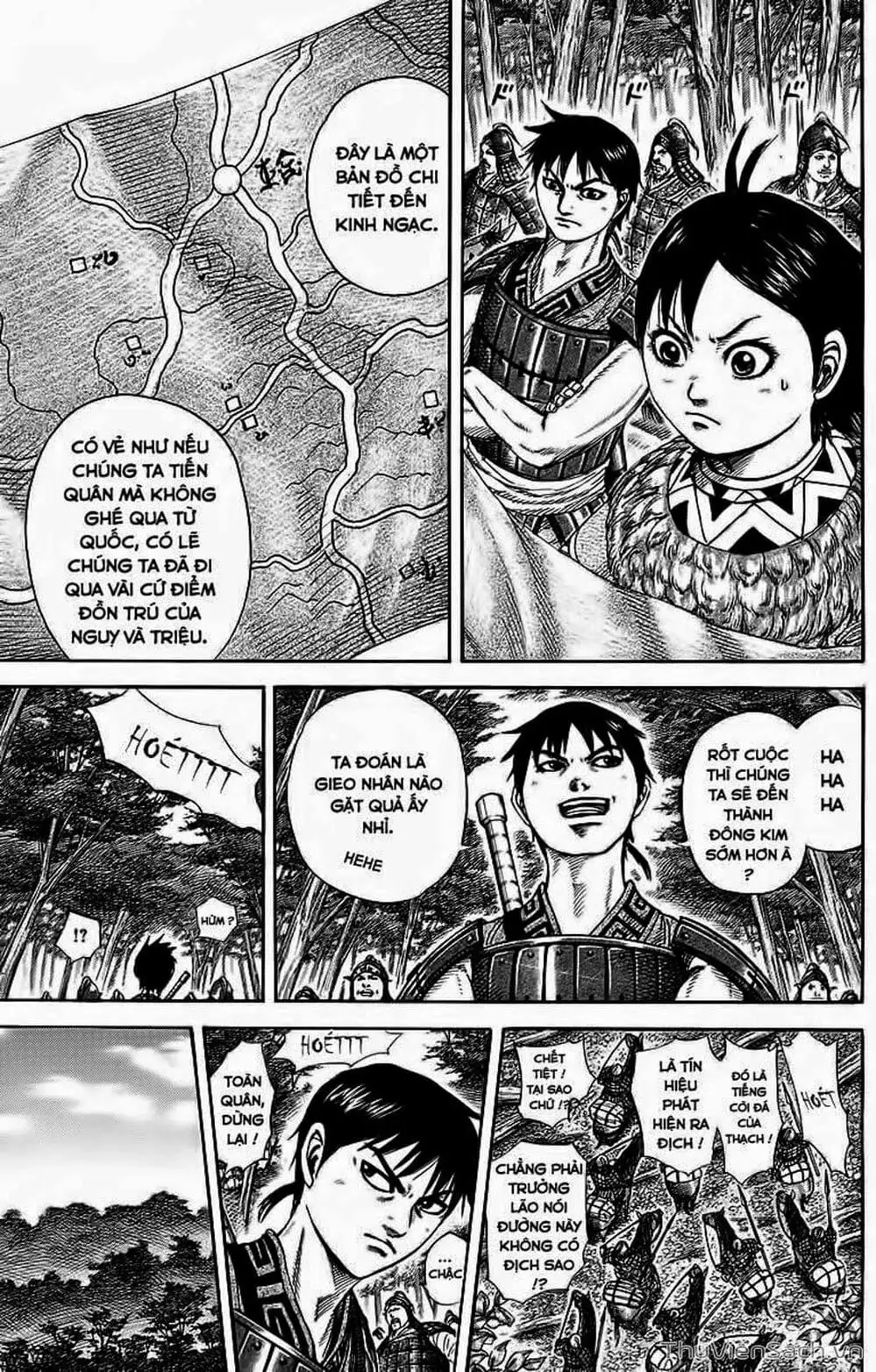 Truyện Tranh Kingdom - Vương Giả Thiên Hạ trang 4
