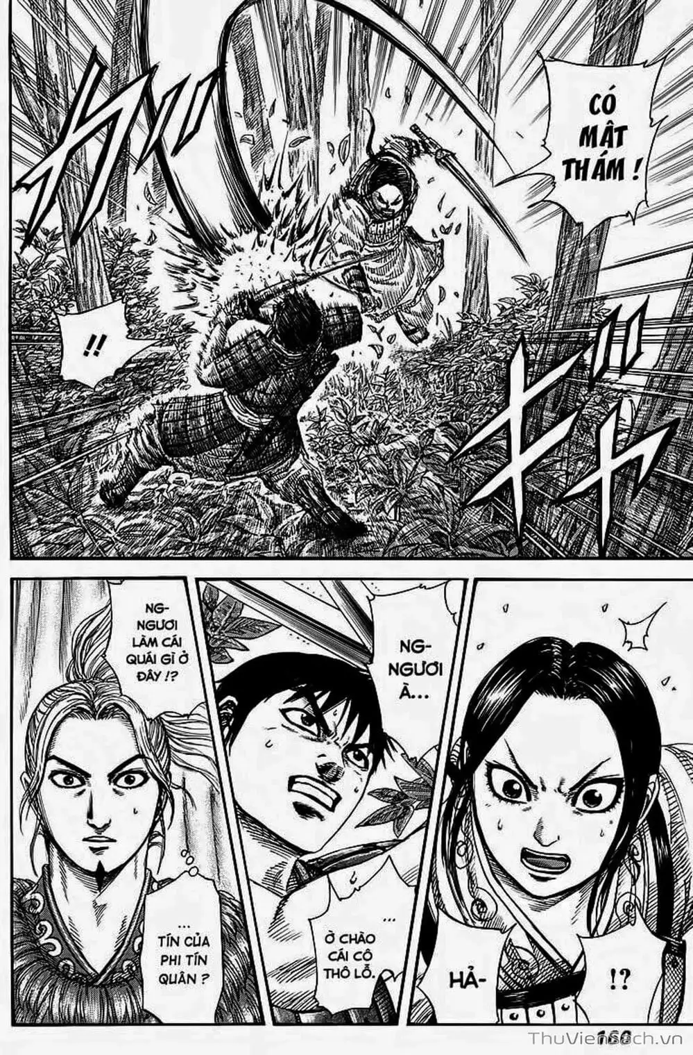 Truyện Tranh Kingdom - Vương Giả Thiên Hạ trang 4