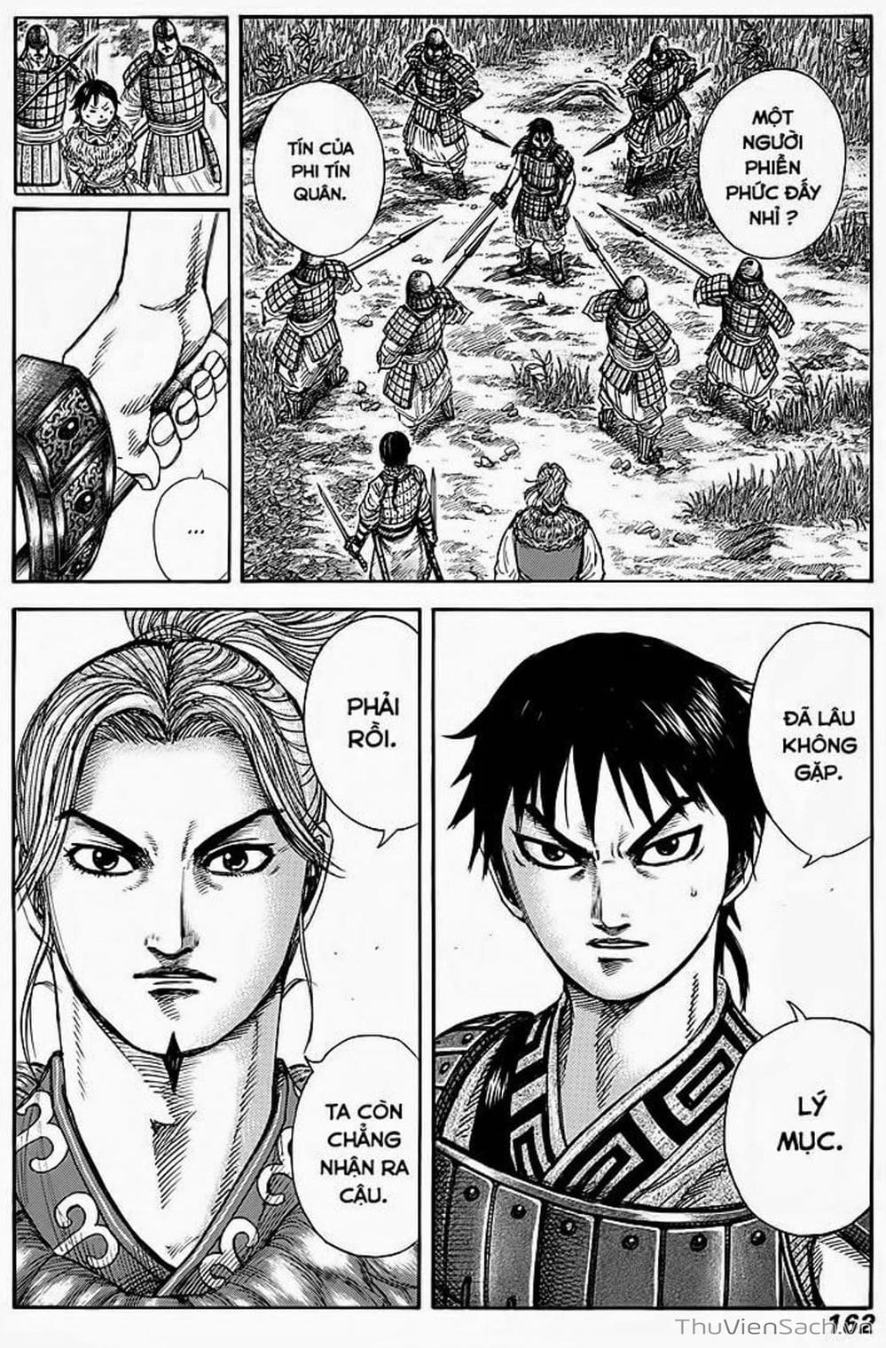 Truyện Tranh Kingdom - Vương Giả Thiên Hạ trang 4