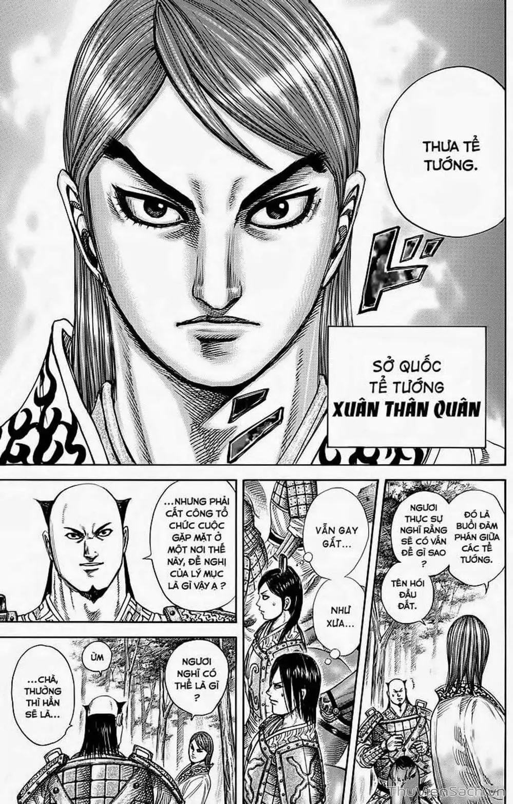 Truyện Tranh Kingdom - Vương Giả Thiên Hạ trang 4