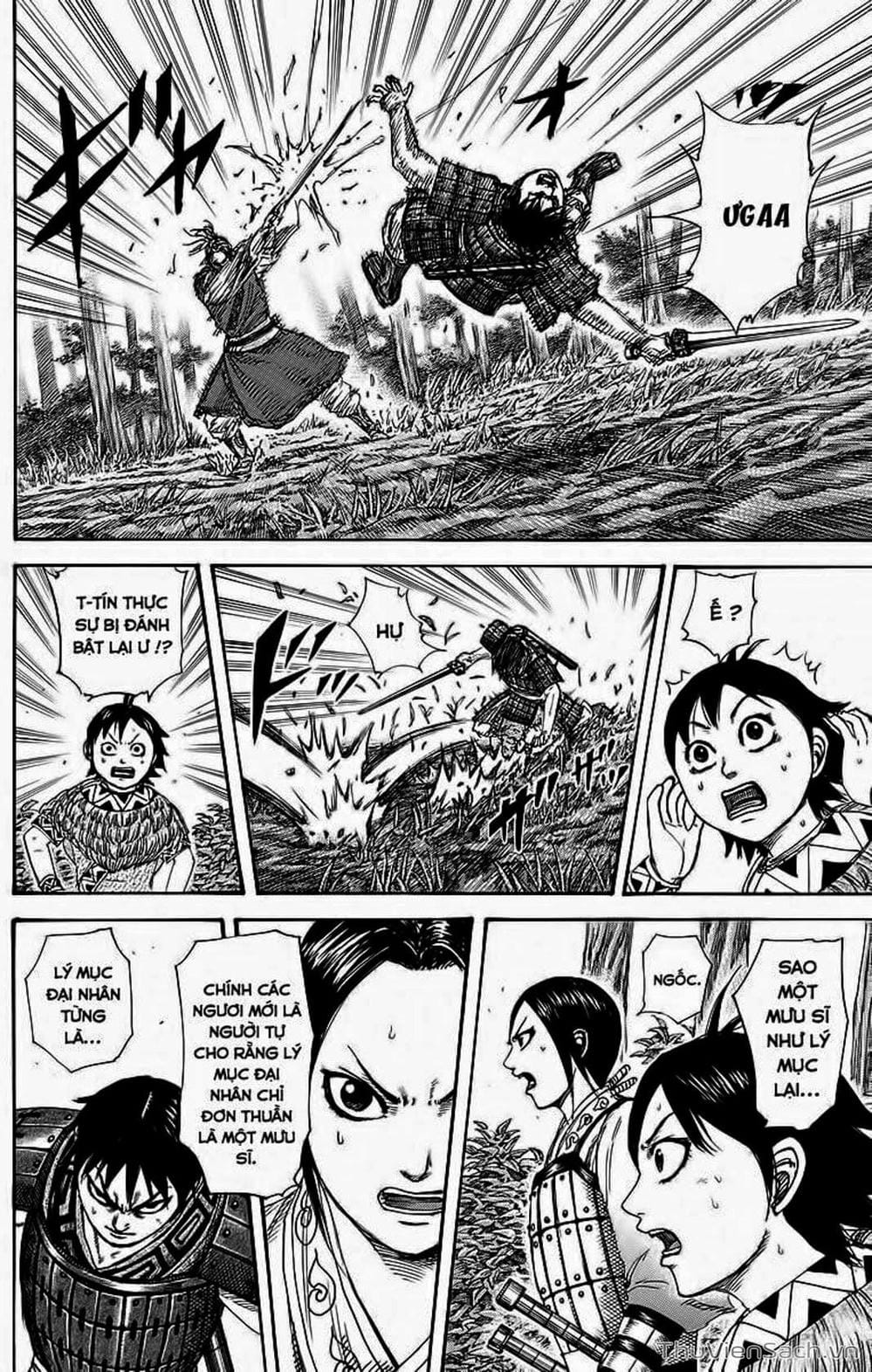 Truyện Tranh Kingdom - Vương Giả Thiên Hạ trang 4