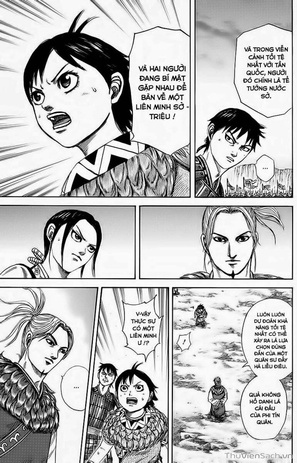 Truyện Tranh Kingdom - Vương Giả Thiên Hạ trang 4
