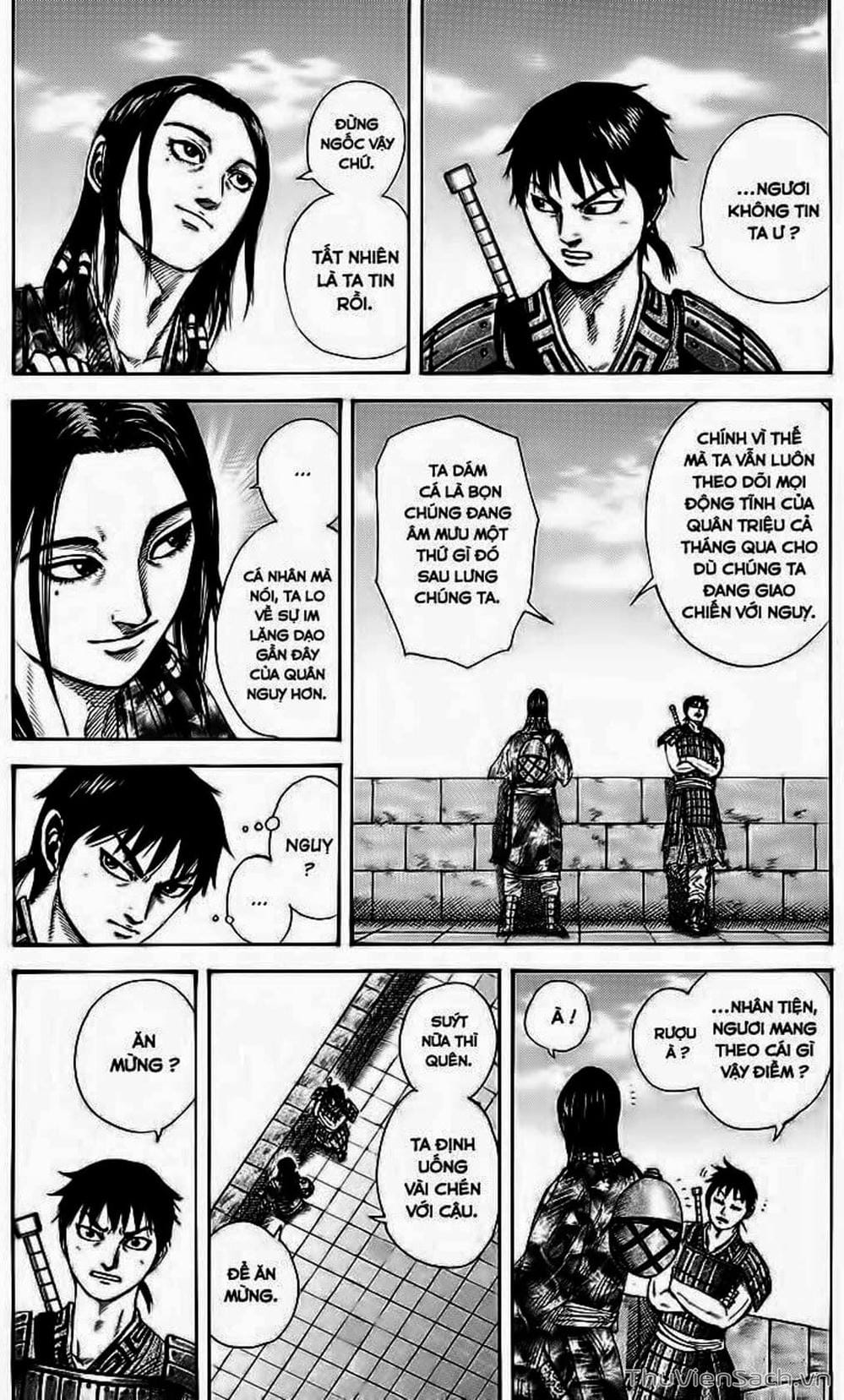 Truyện Tranh Kingdom - Vương Giả Thiên Hạ trang 4