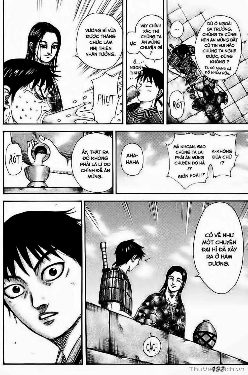 Truyện Tranh Kingdom - Vương Giả Thiên Hạ trang 4