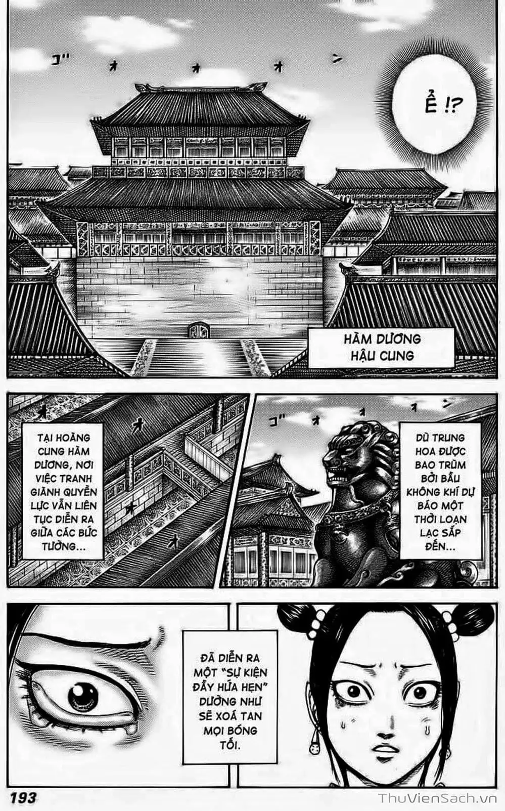 Truyện Tranh Kingdom - Vương Giả Thiên Hạ trang 4