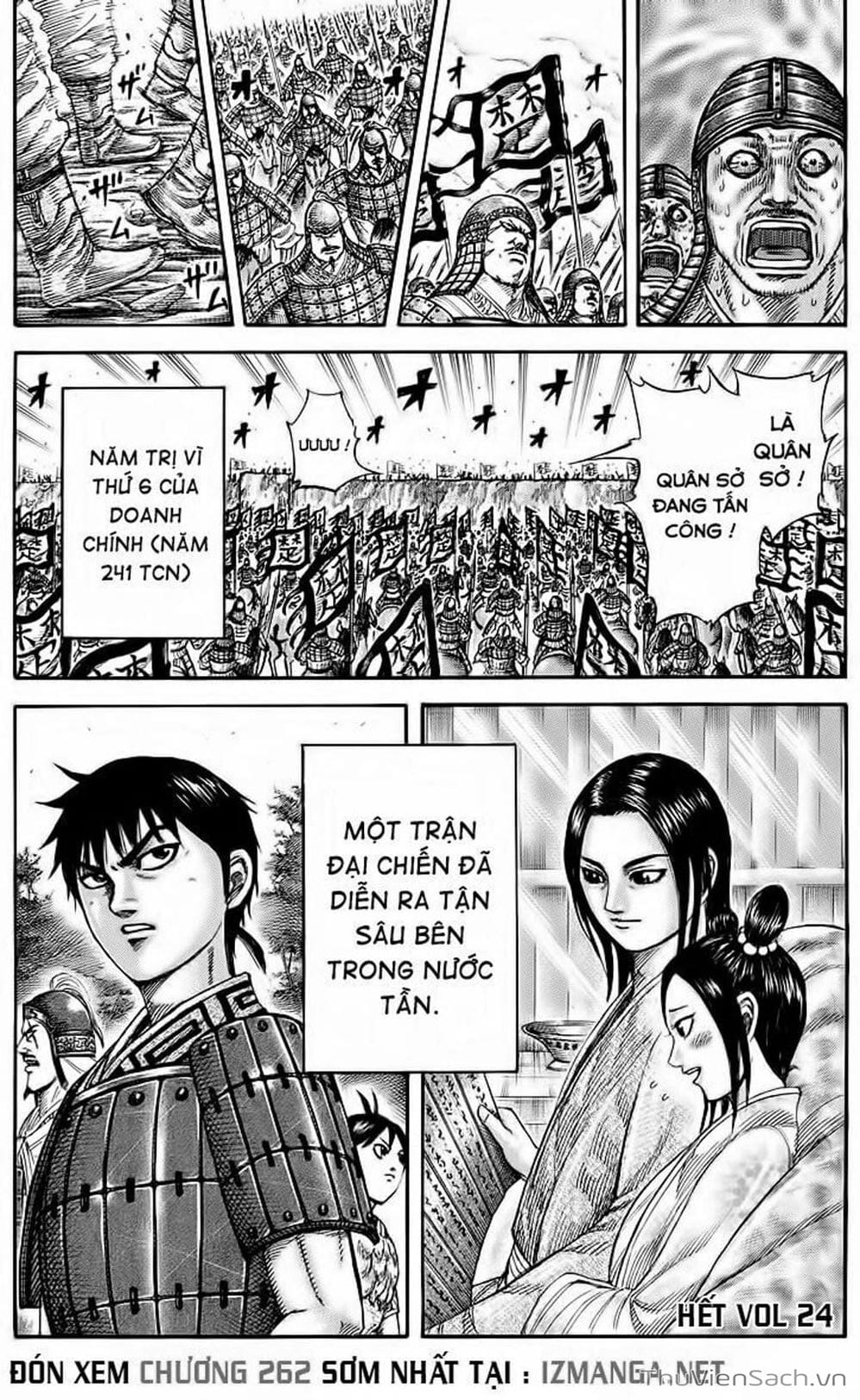 Truyện Tranh Kingdom - Vương Giả Thiên Hạ trang 4