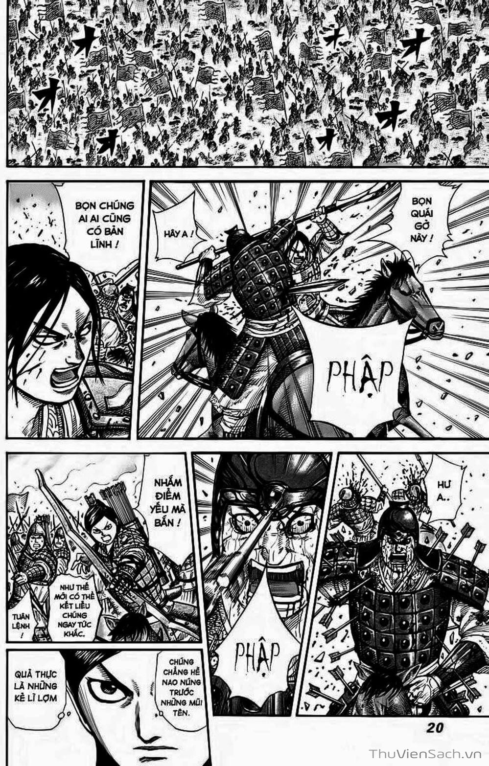 Truyện Tranh Kingdom - Vương Giả Thiên Hạ trang 4