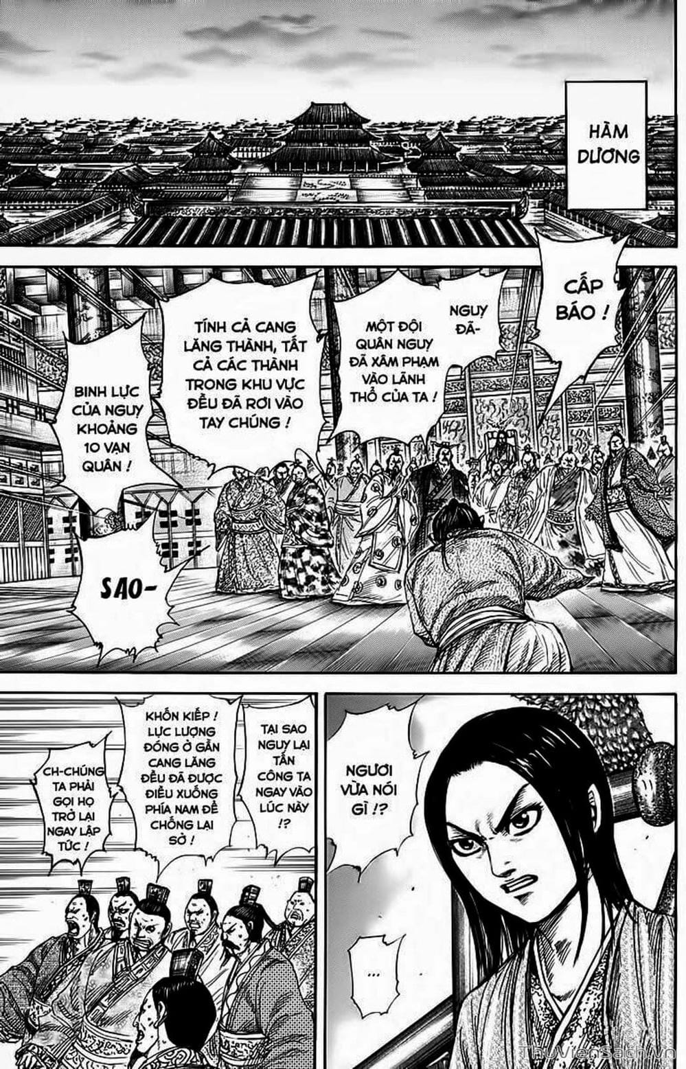 Truyện Tranh Kingdom - Vương Giả Thiên Hạ trang 4