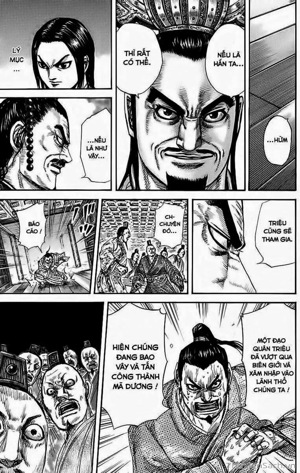 Truyện Tranh Kingdom - Vương Giả Thiên Hạ trang 4