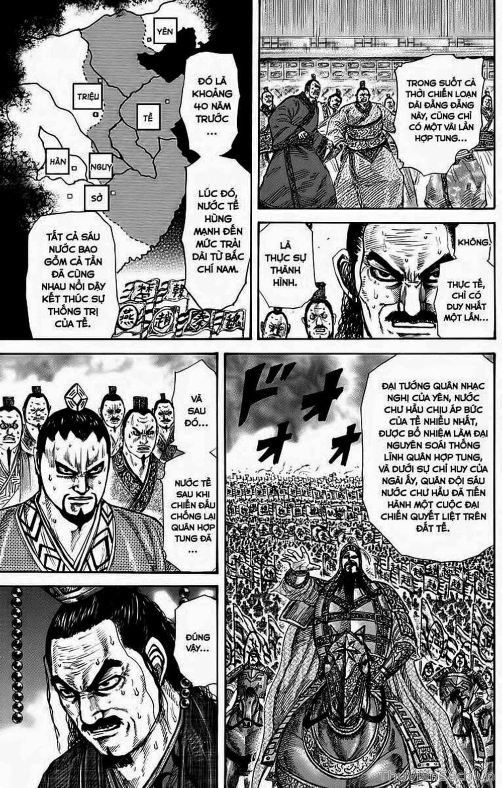 Truyện Tranh Kingdom - Vương Giả Thiên Hạ trang 4