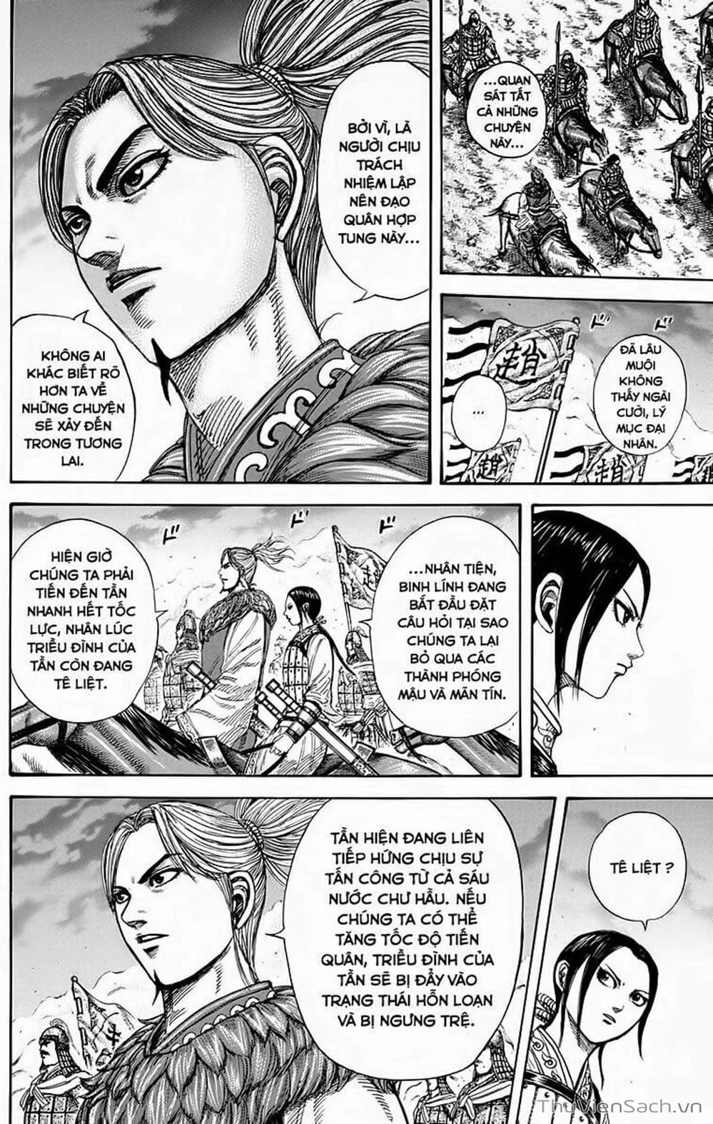 Truyện Tranh Kingdom - Vương Giả Thiên Hạ trang 4