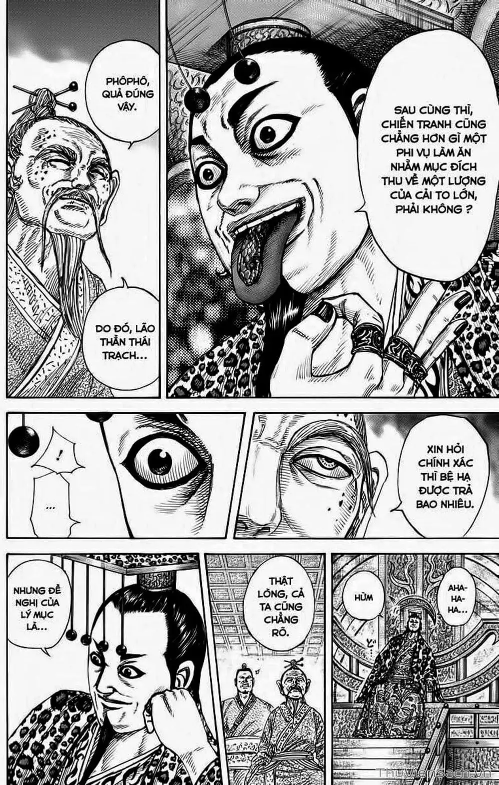 Truyện Tranh Kingdom - Vương Giả Thiên Hạ trang 4