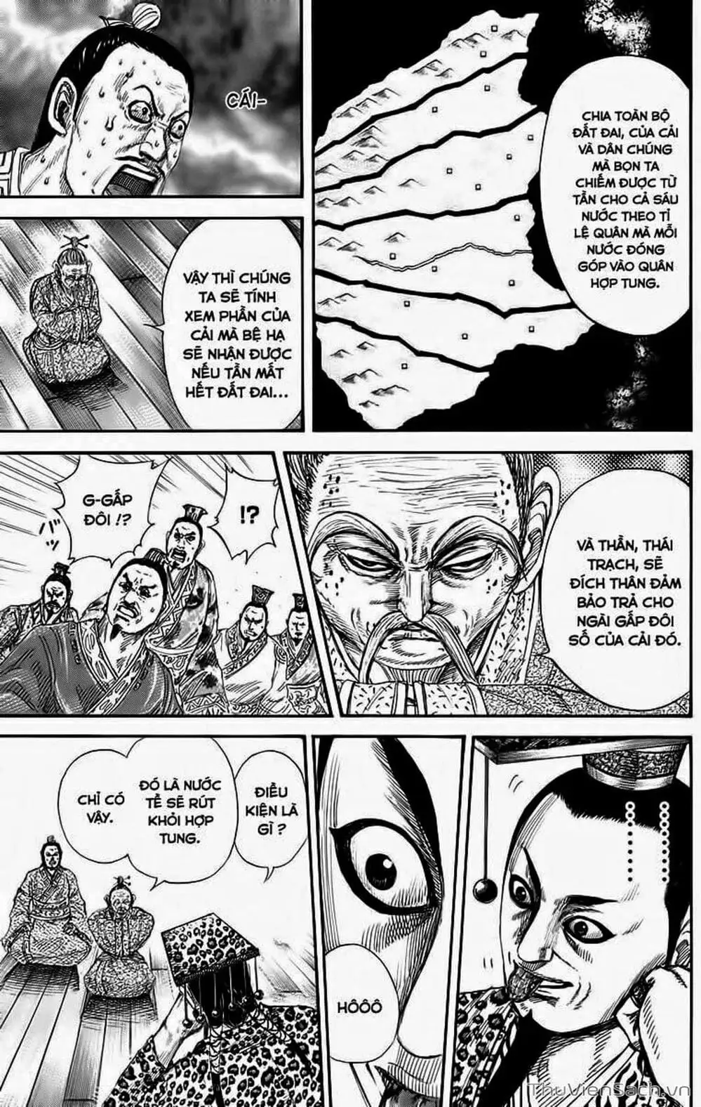 Truyện Tranh Kingdom - Vương Giả Thiên Hạ trang 4