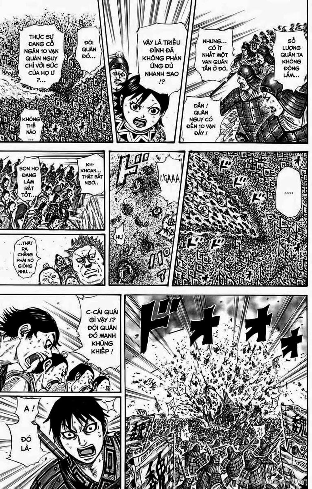 Truyện Tranh Kingdom - Vương Giả Thiên Hạ trang 4