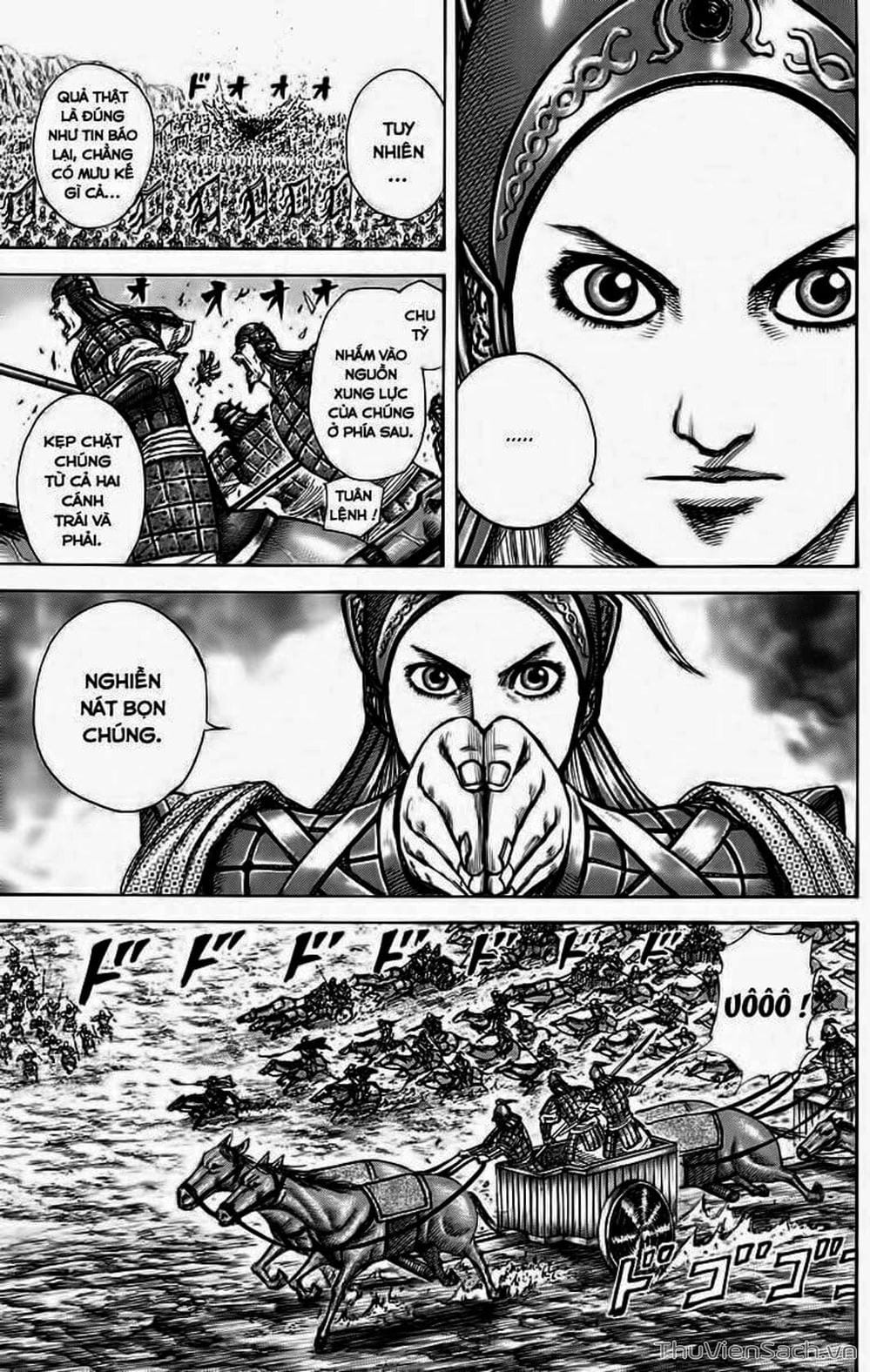 Truyện Tranh Kingdom - Vương Giả Thiên Hạ trang 4