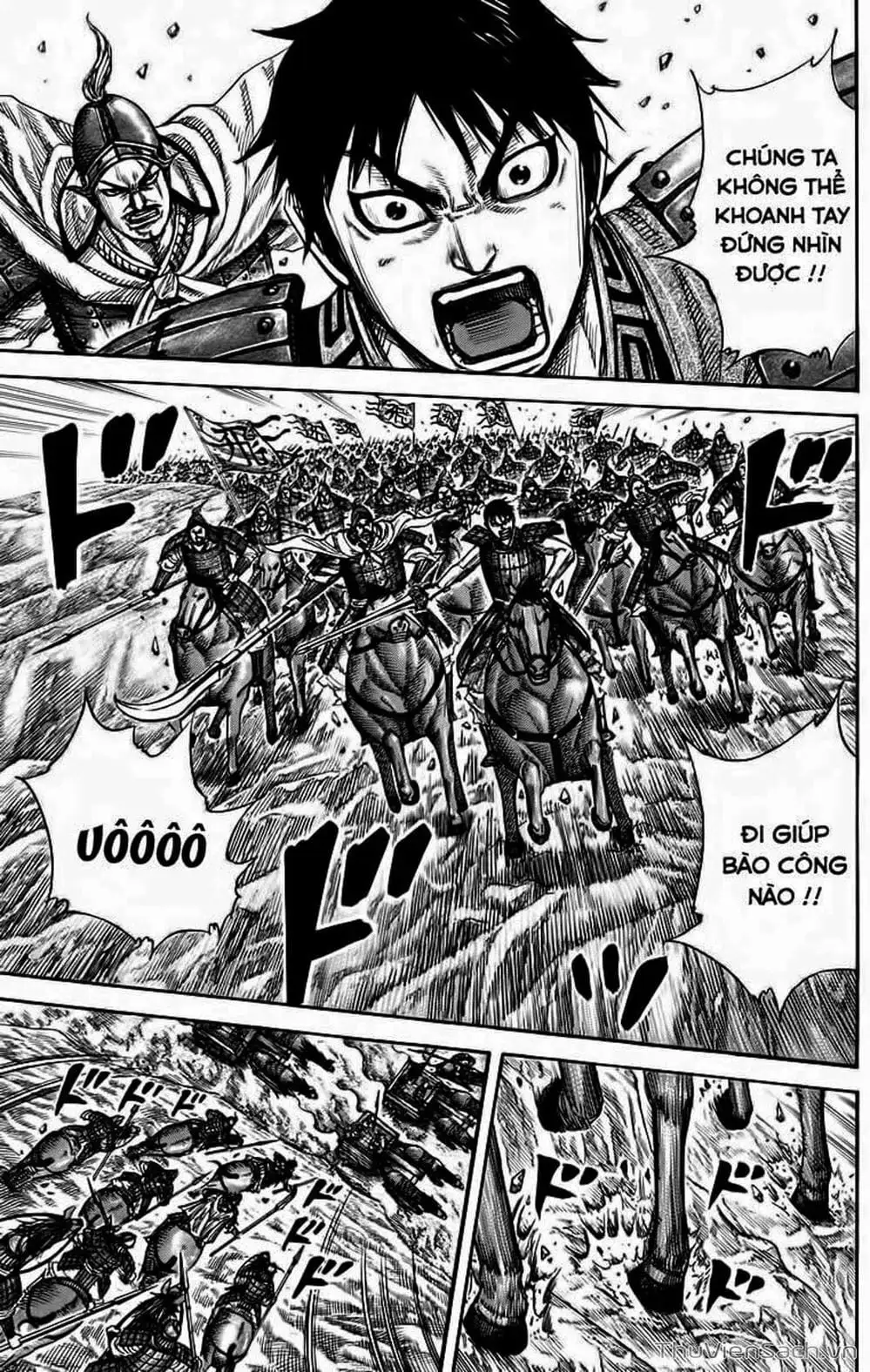 Truyện Tranh Kingdom - Vương Giả Thiên Hạ trang 4