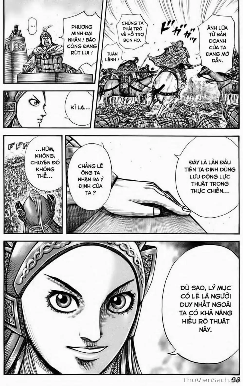 Truyện Tranh Kingdom - Vương Giả Thiên Hạ trang 4