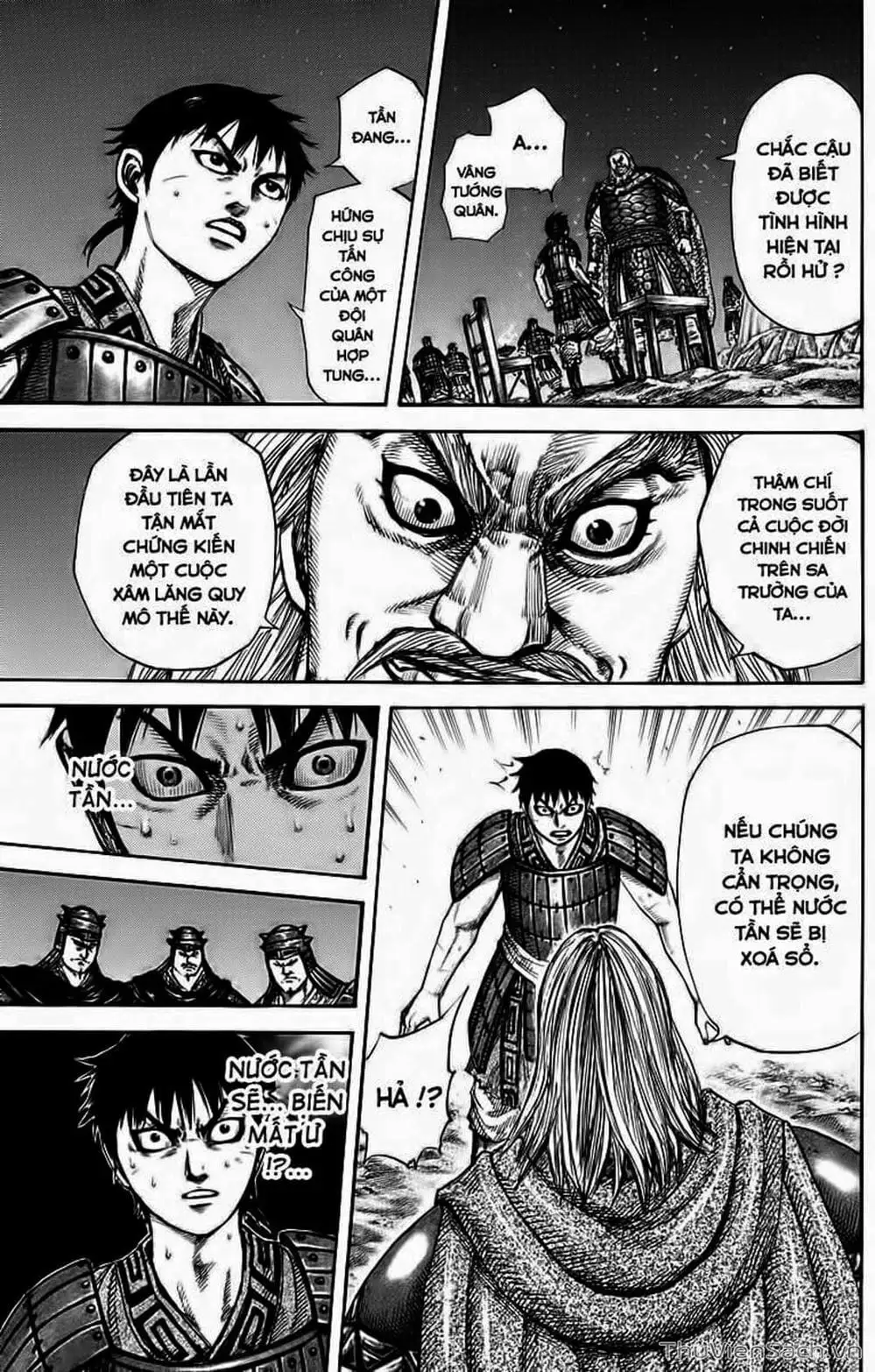 Truyện Tranh Kingdom - Vương Giả Thiên Hạ trang 4