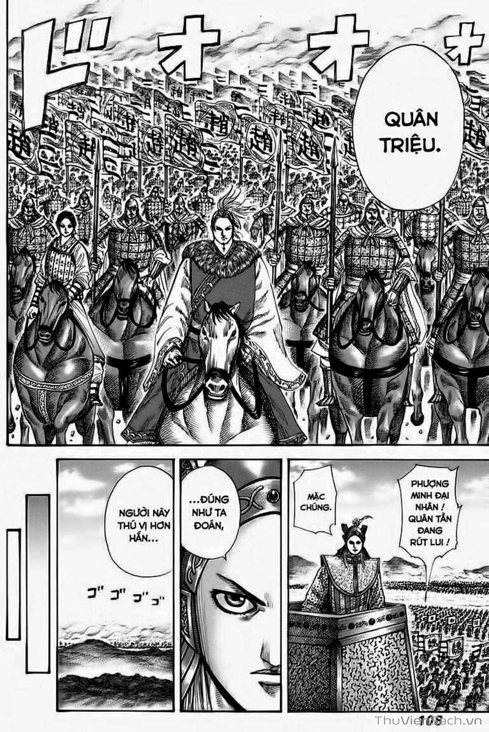 Truyện Tranh Kingdom - Vương Giả Thiên Hạ trang 4