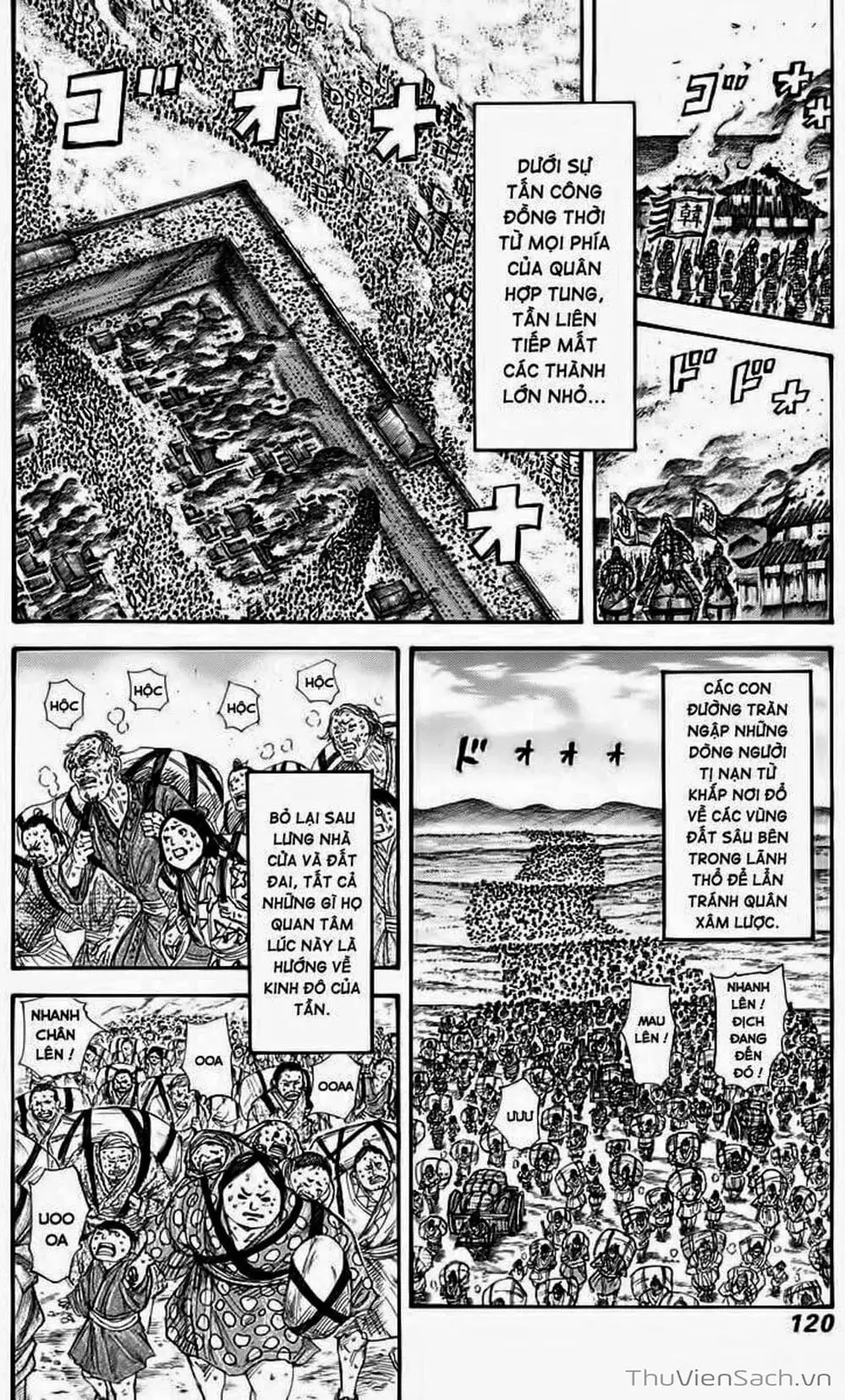 Truyện Tranh Kingdom - Vương Giả Thiên Hạ trang 4