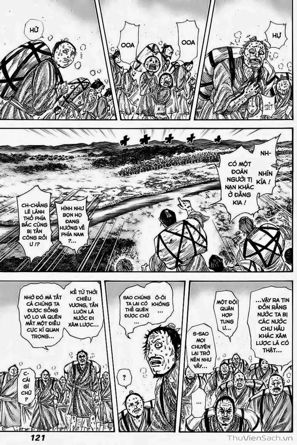 Truyện Tranh Kingdom - Vương Giả Thiên Hạ trang 4