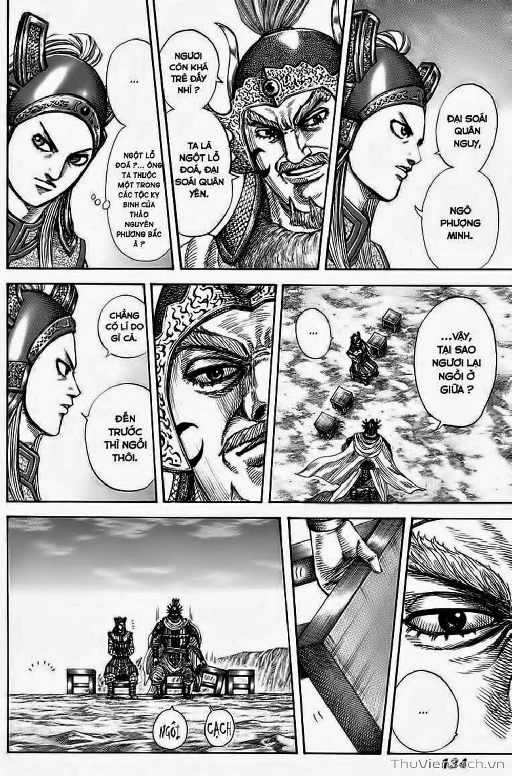 Truyện Tranh Kingdom - Vương Giả Thiên Hạ trang 4