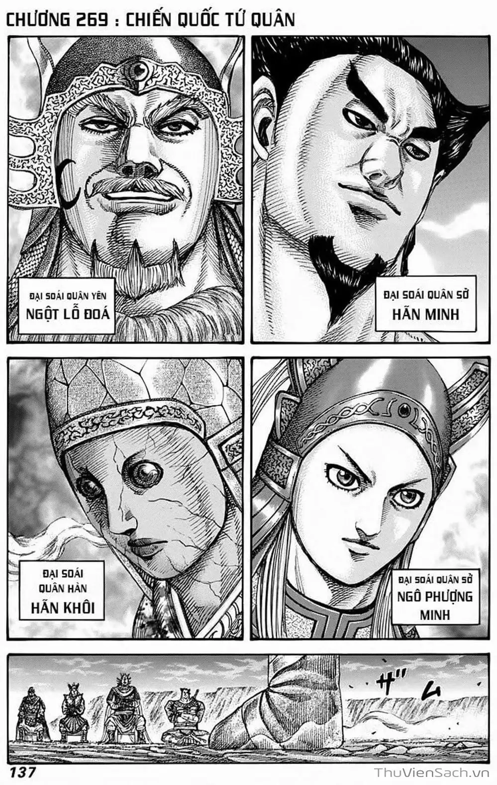 Truyện Tranh Kingdom - Vương Giả Thiên Hạ trang 4