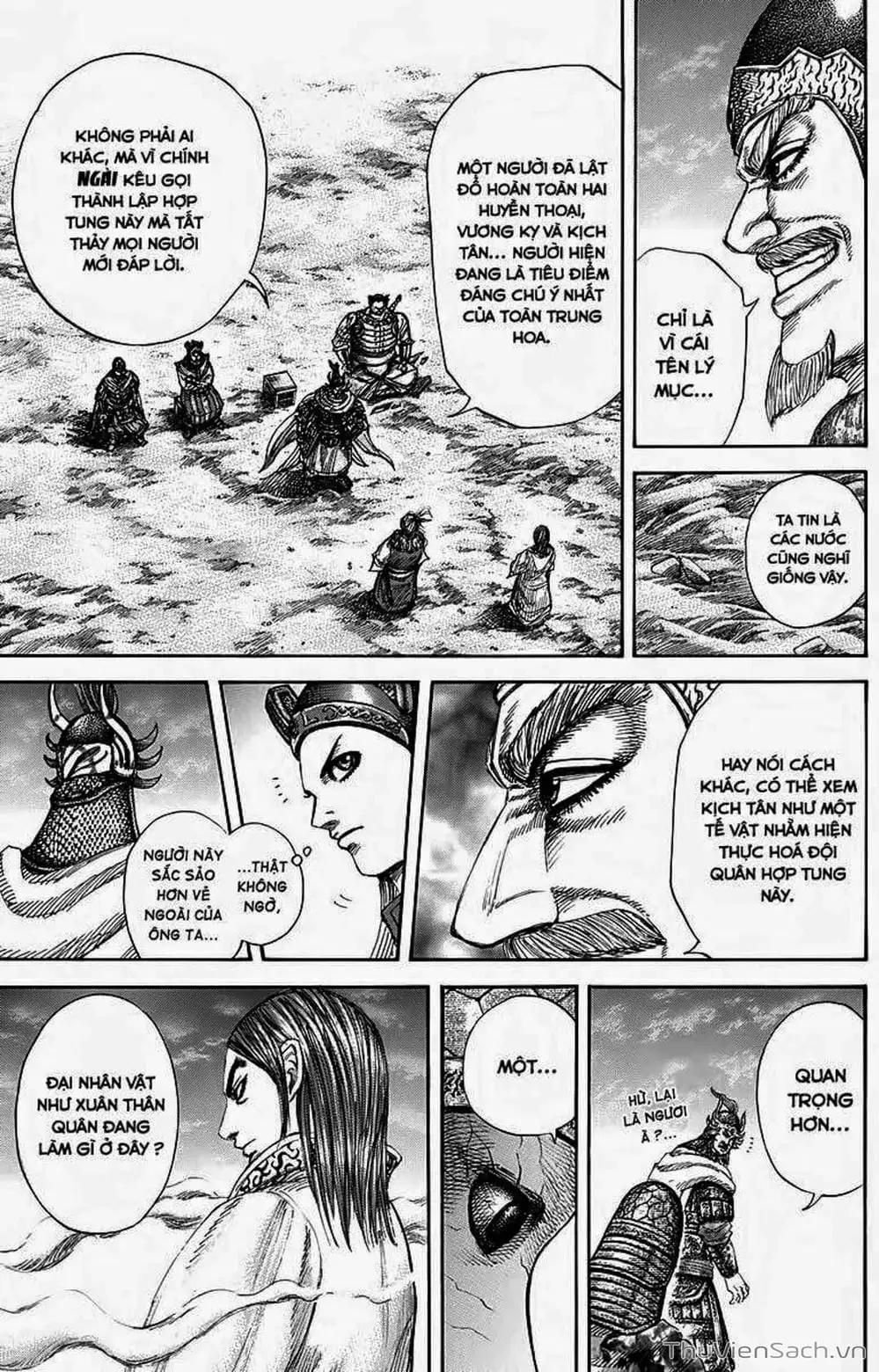 Truyện Tranh Kingdom - Vương Giả Thiên Hạ trang 4
