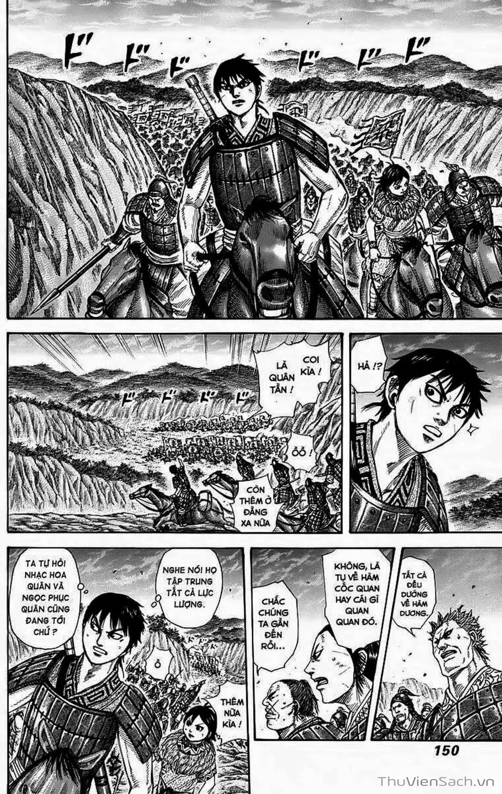 Truyện Tranh Kingdom - Vương Giả Thiên Hạ trang 4