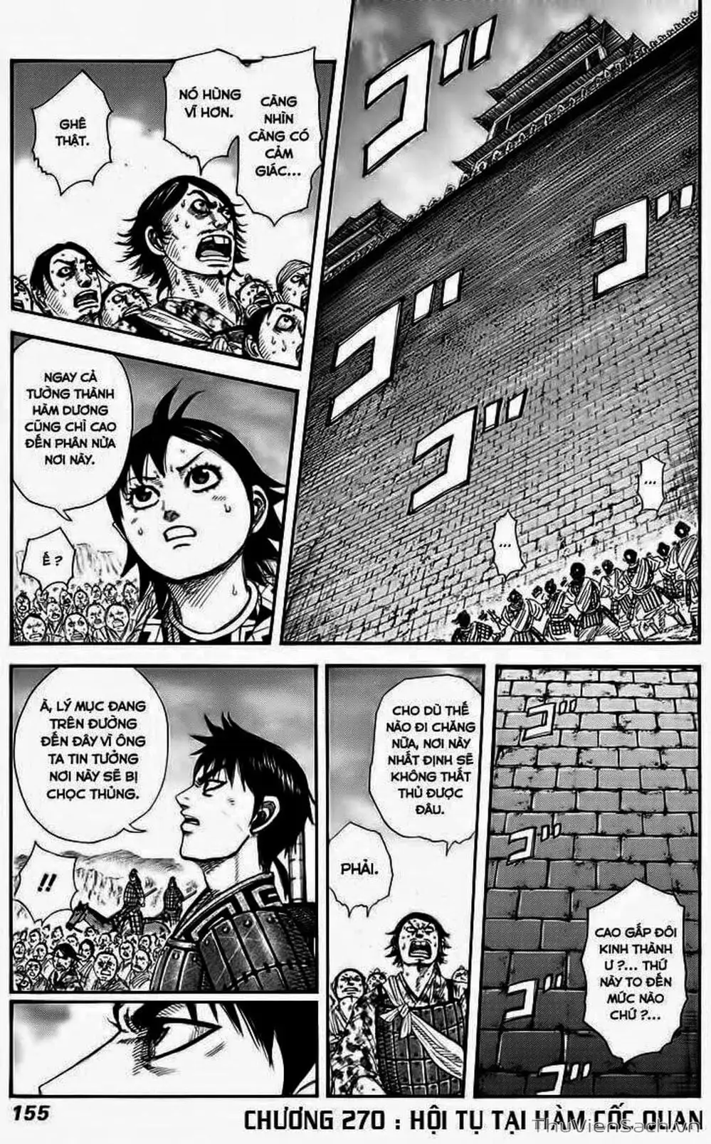 Truyện Tranh Kingdom - Vương Giả Thiên Hạ trang 4