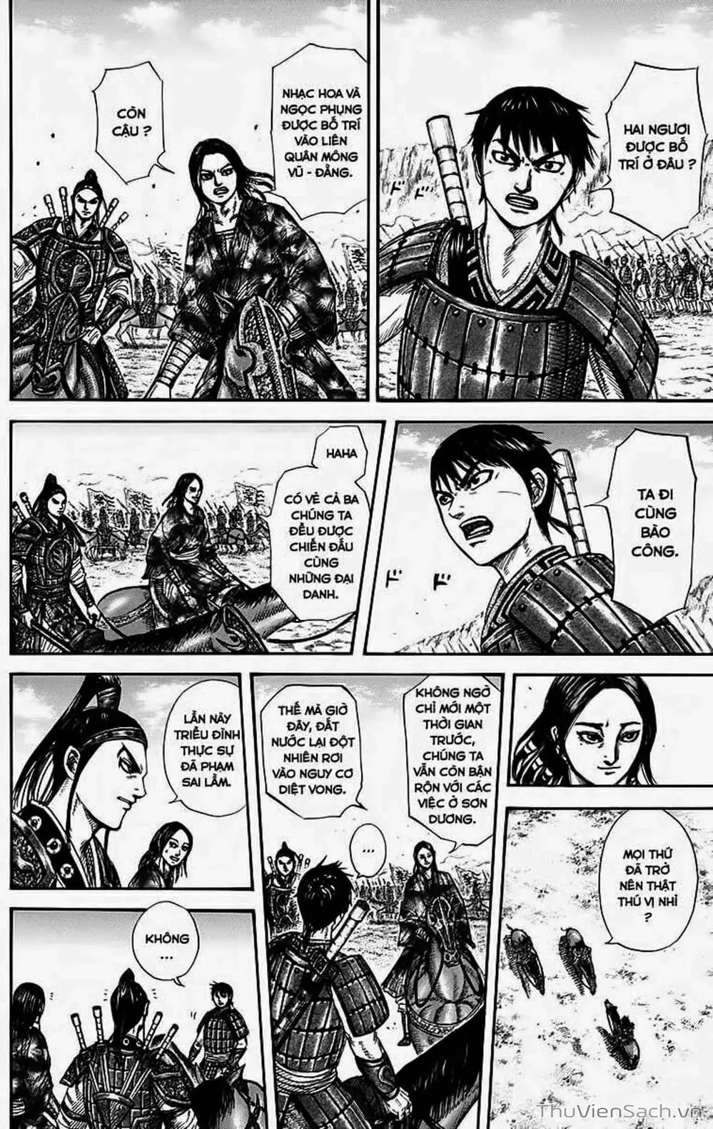 Truyện Tranh Kingdom - Vương Giả Thiên Hạ trang 4