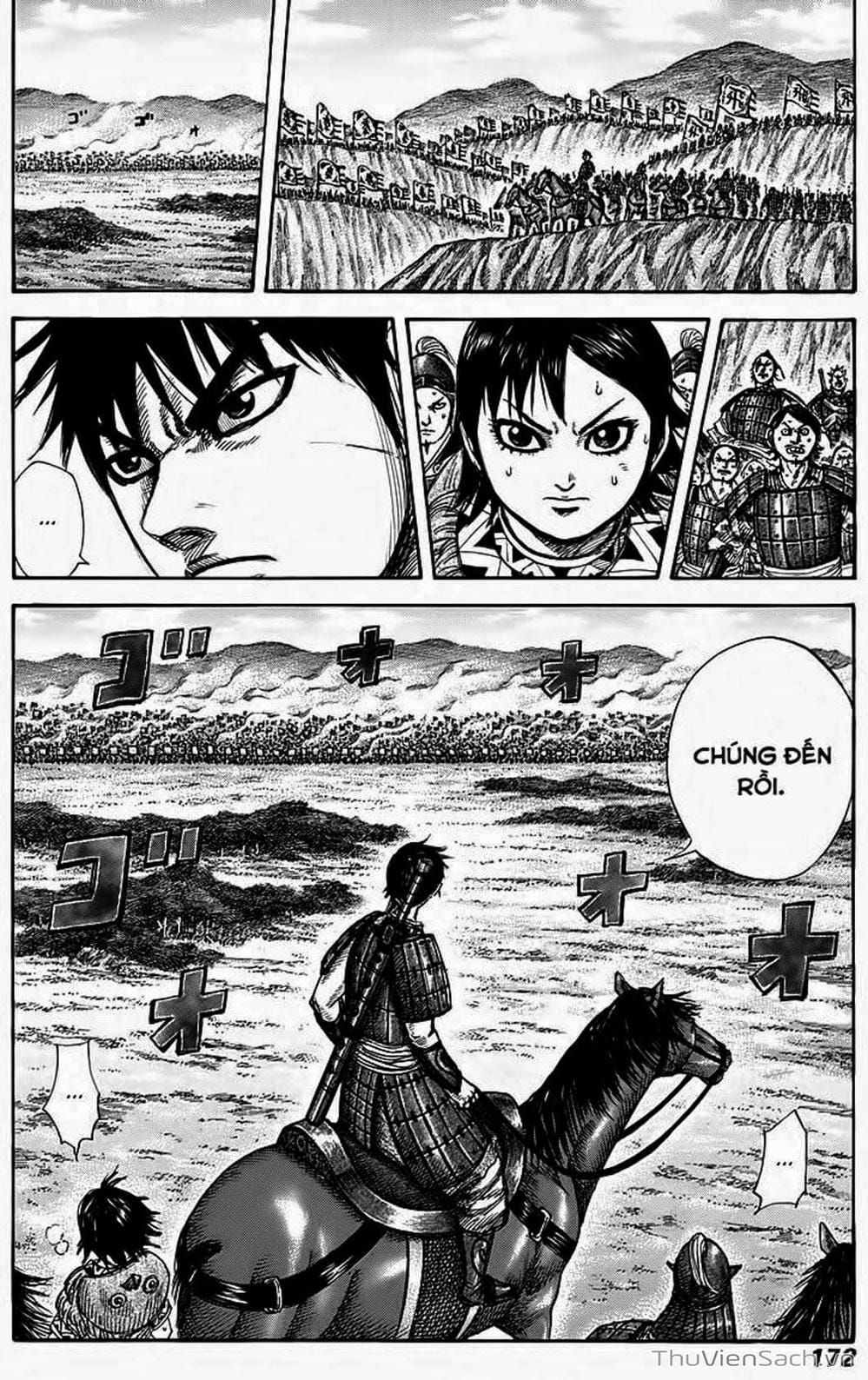 Truyện Tranh Kingdom - Vương Giả Thiên Hạ trang 4