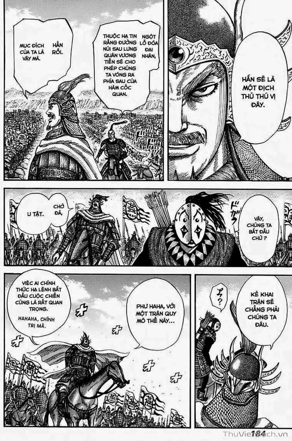 Truyện Tranh Kingdom - Vương Giả Thiên Hạ trang 4