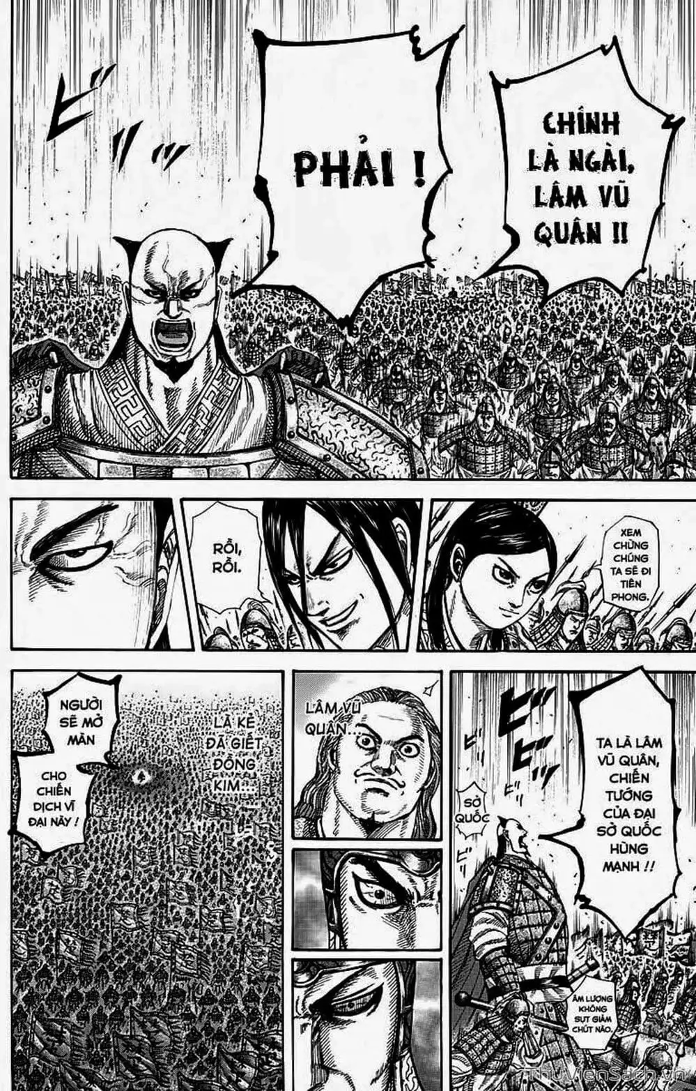 Truyện Tranh Kingdom - Vương Giả Thiên Hạ trang 4